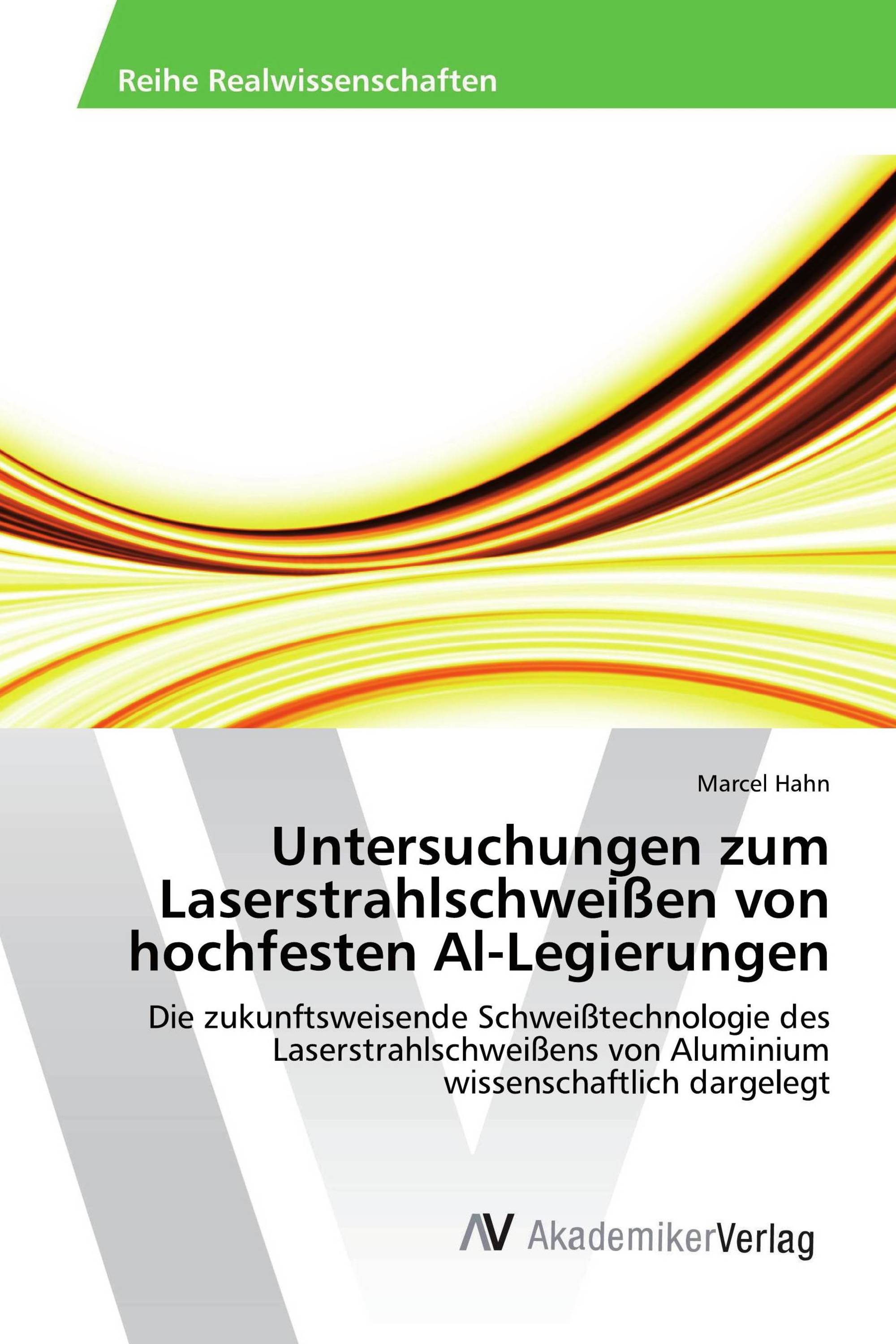 Untersuchungen zum Laserstrahlschweißen von hochfesten Al-Legierungen