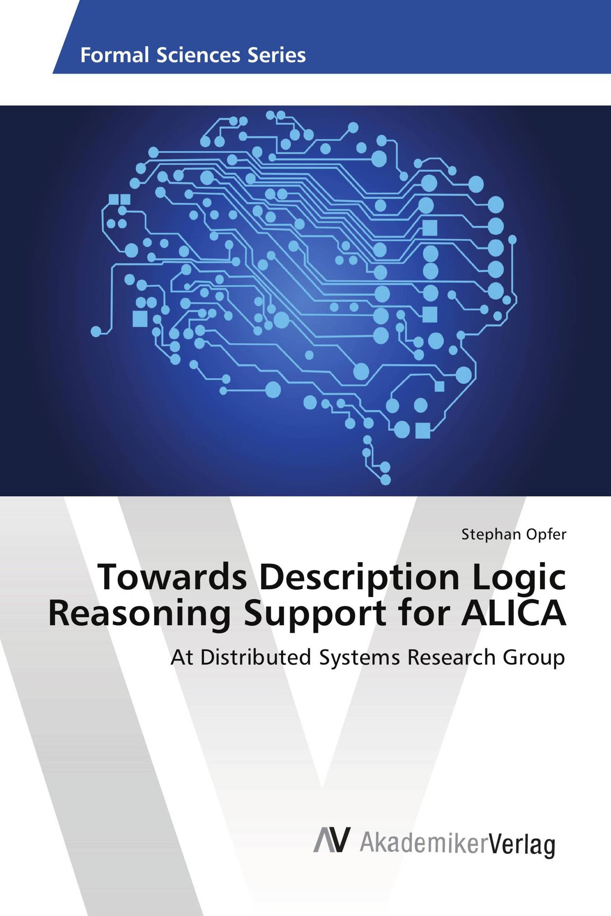 Towards Description Logic Reasoning Support for ALICA