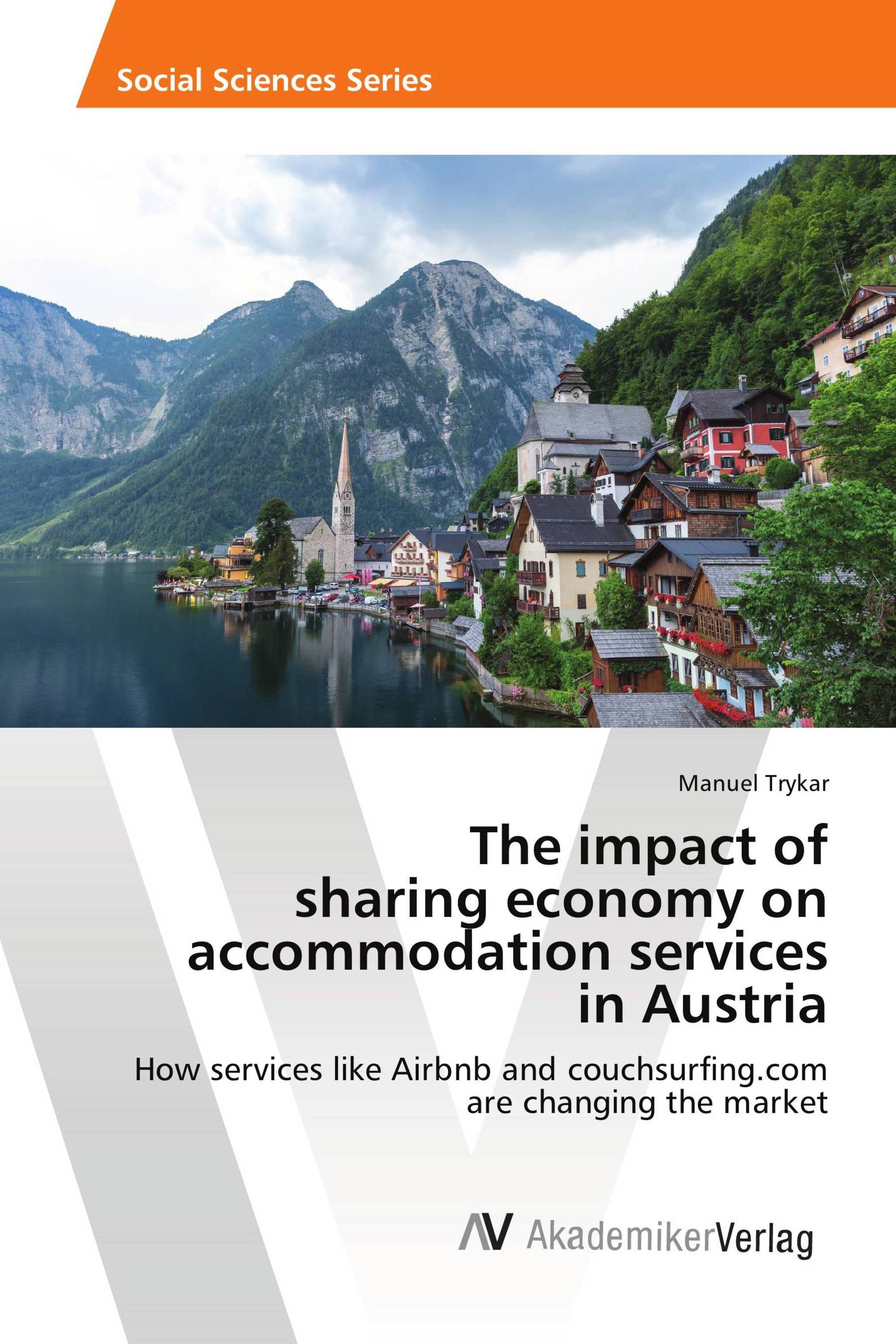 The impact of sharing economy on accommodation services in Austria