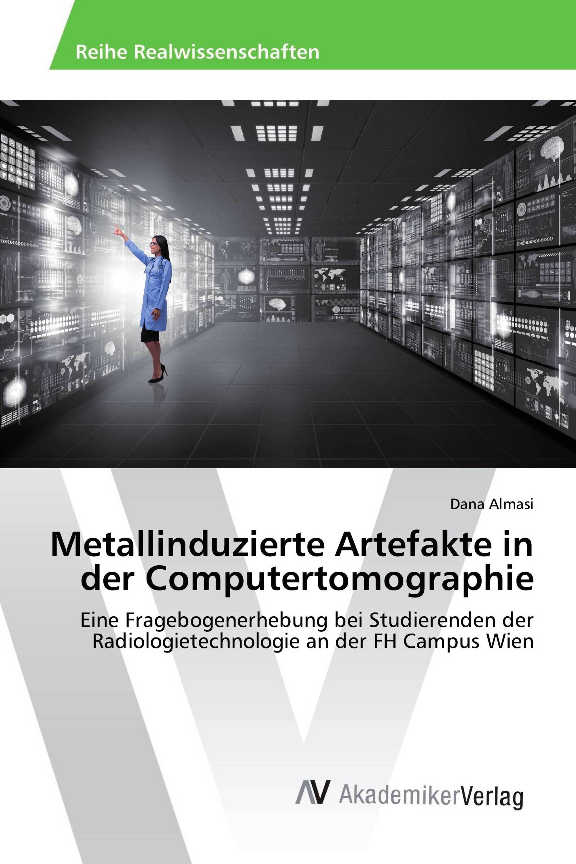 Metallinduzierte Artefakte in der Computertomographie