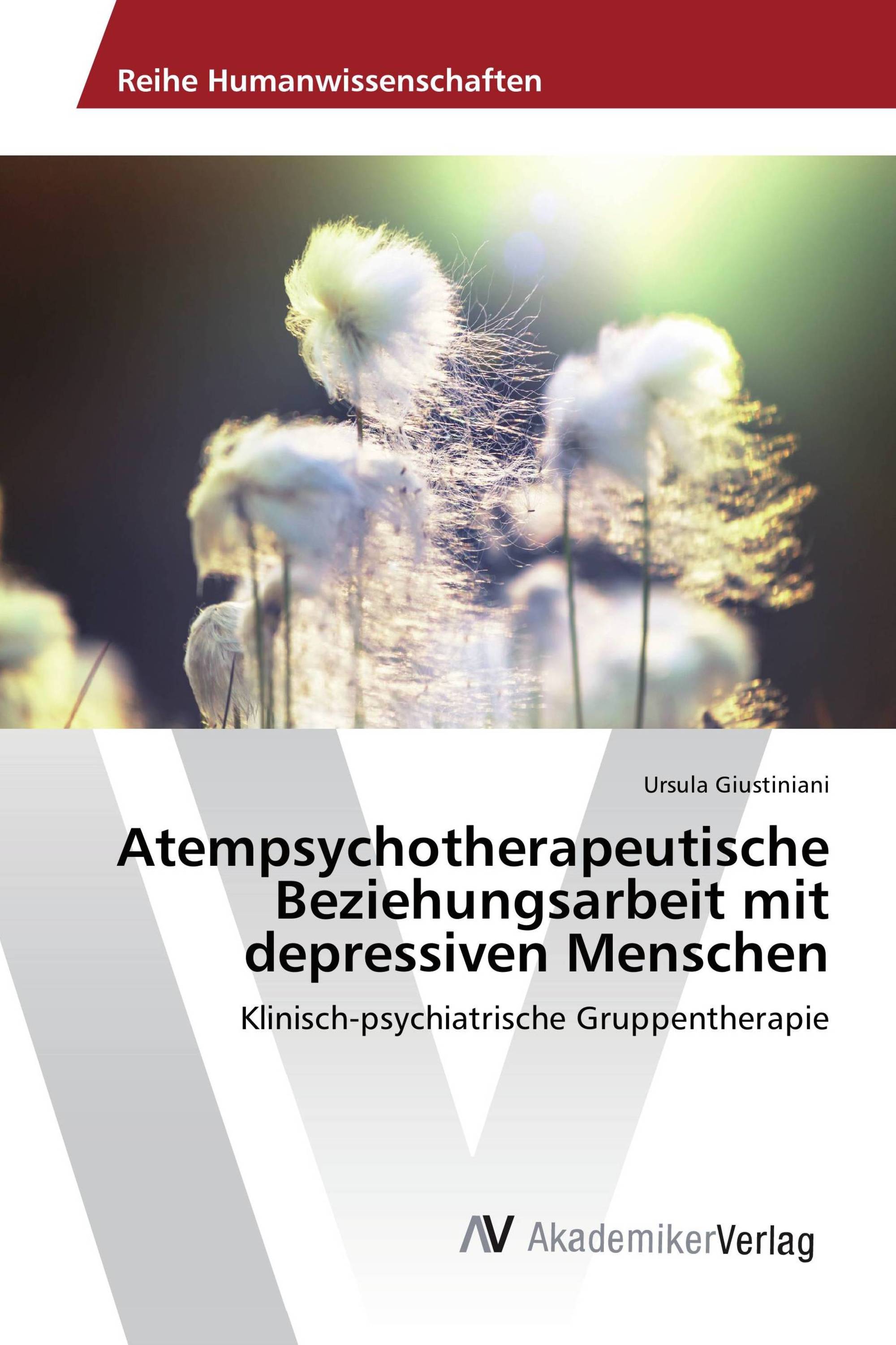 Atempsychotherapeutische Beziehungsarbeit mit depressiven Menschen