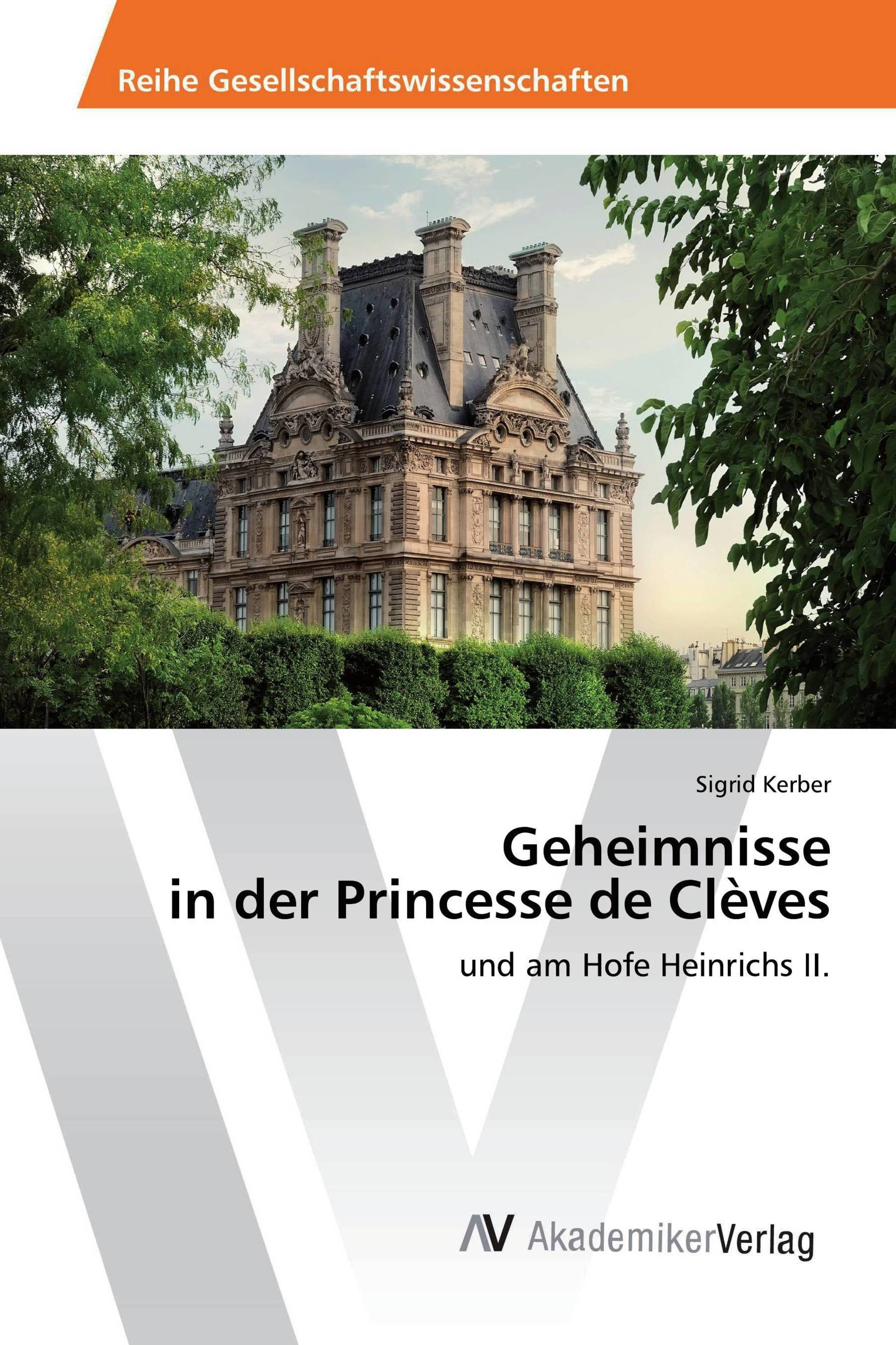 Geheimnisse in der Princesse de Clèves