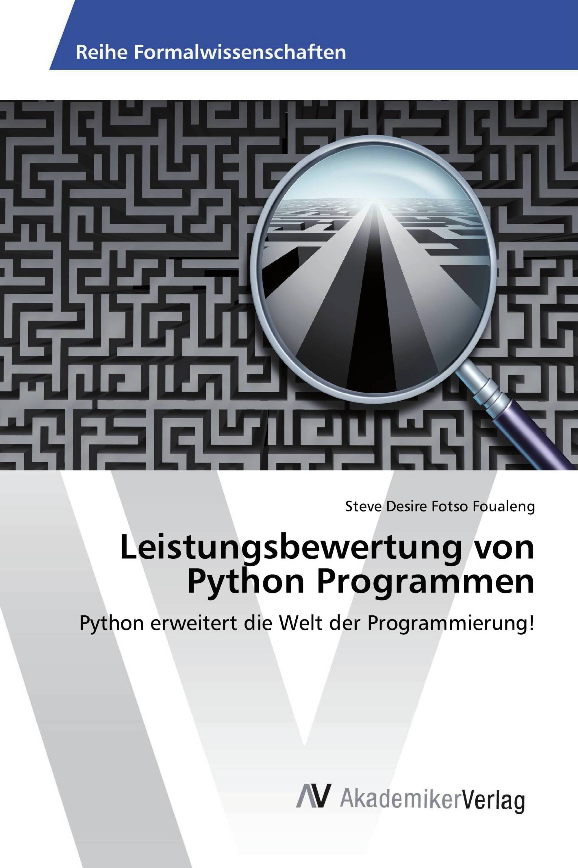 Leistungsbewertung von Python Programmen