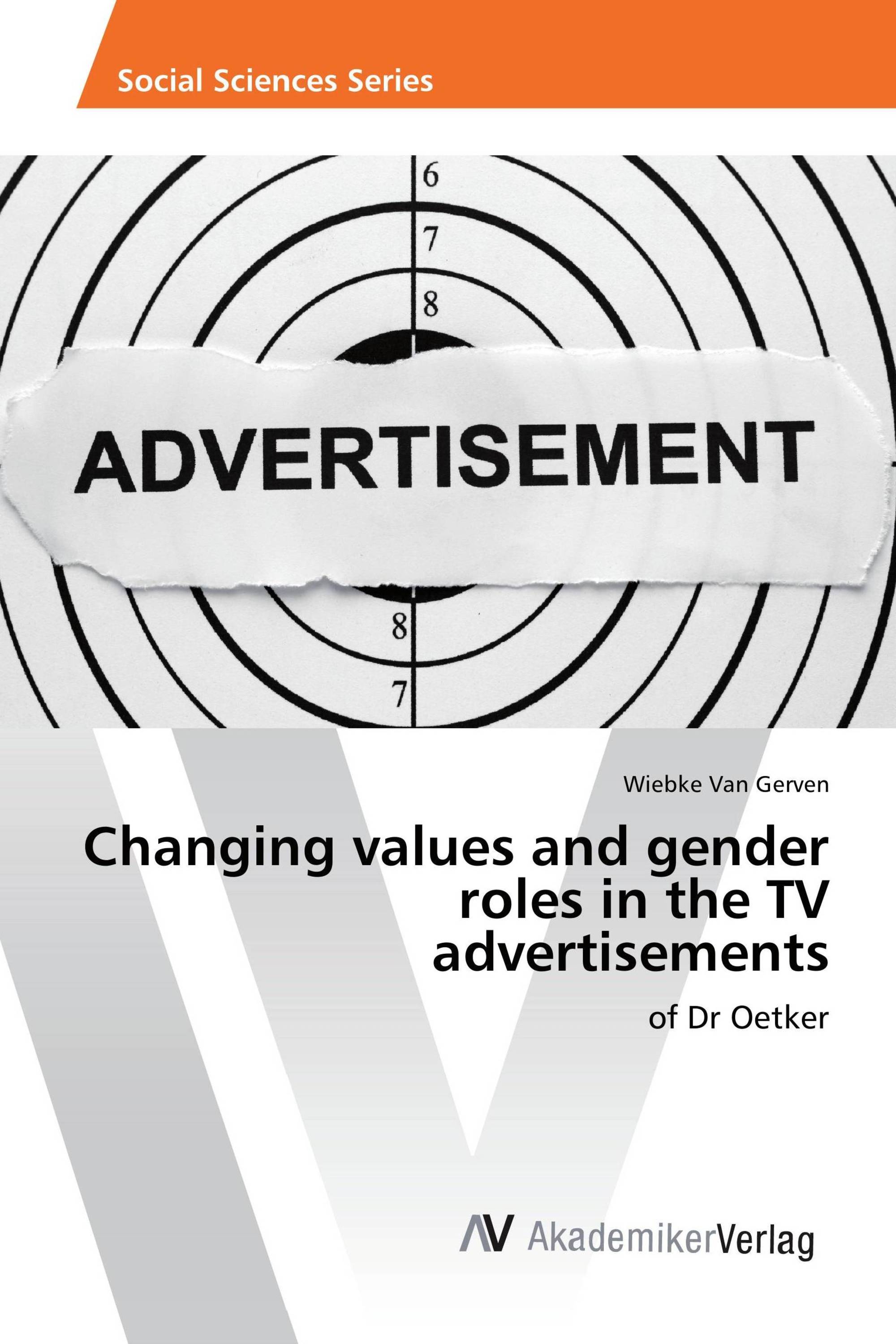 Changing values and gender roles in the TV advertisements