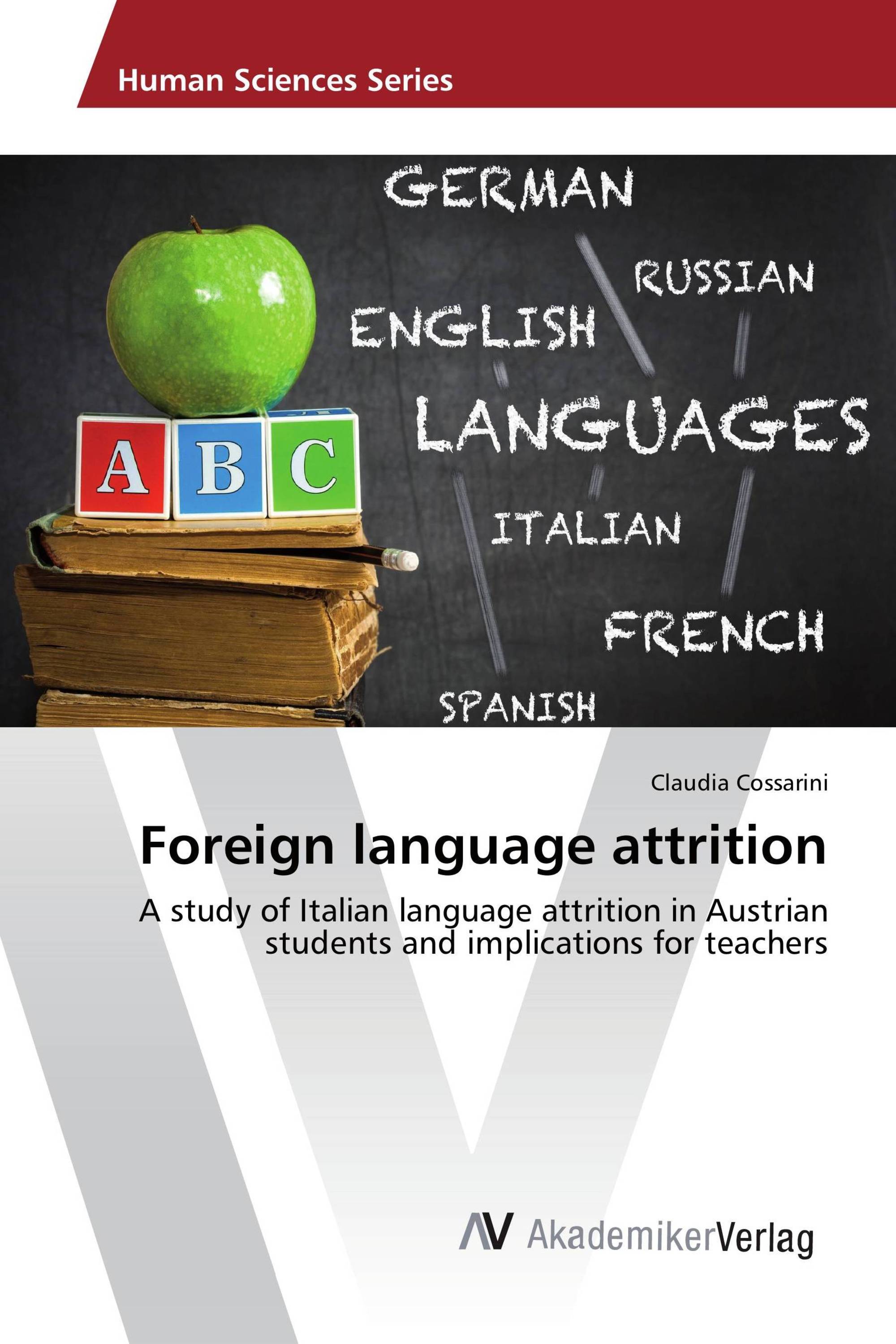 Foreign language attrition