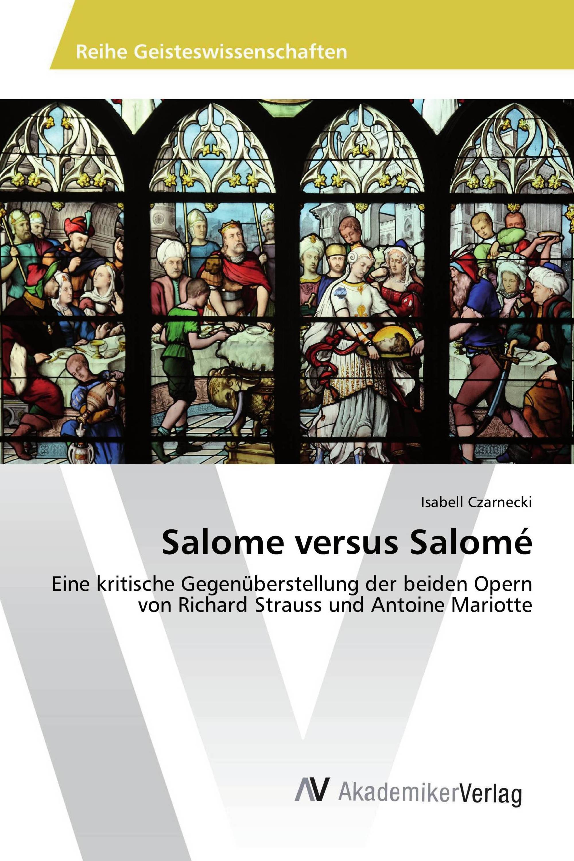 Salome versus Salomé