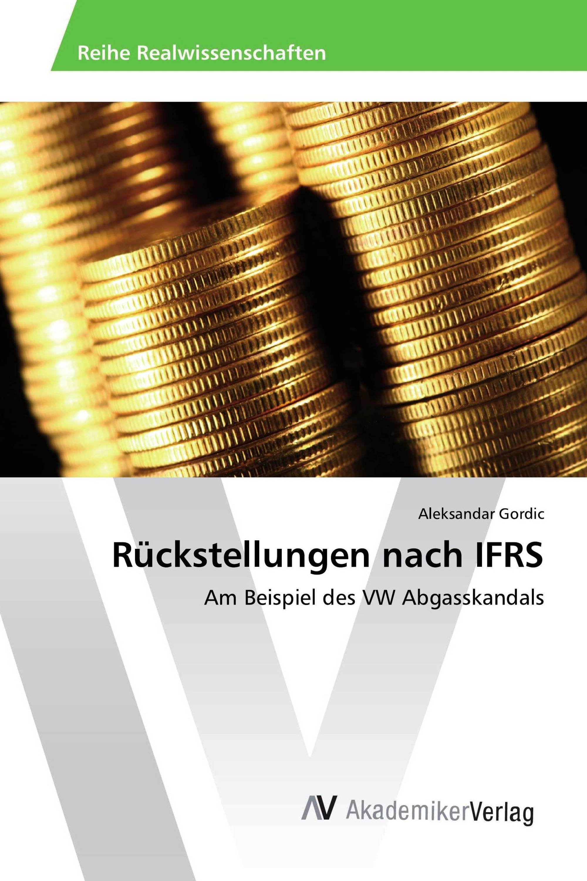 Rückstellungen nach IFRS