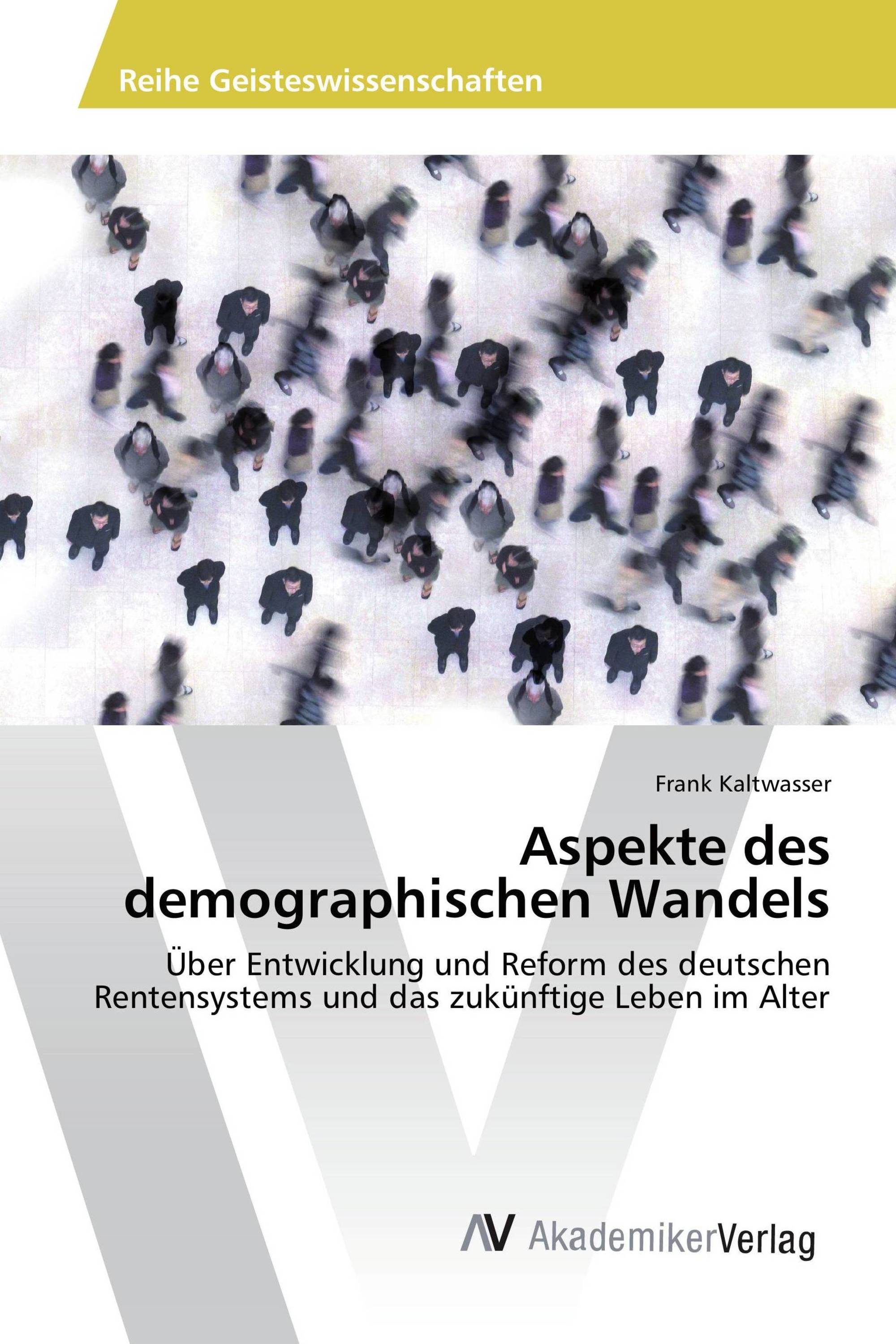 Aspekte des demographischen Wandels