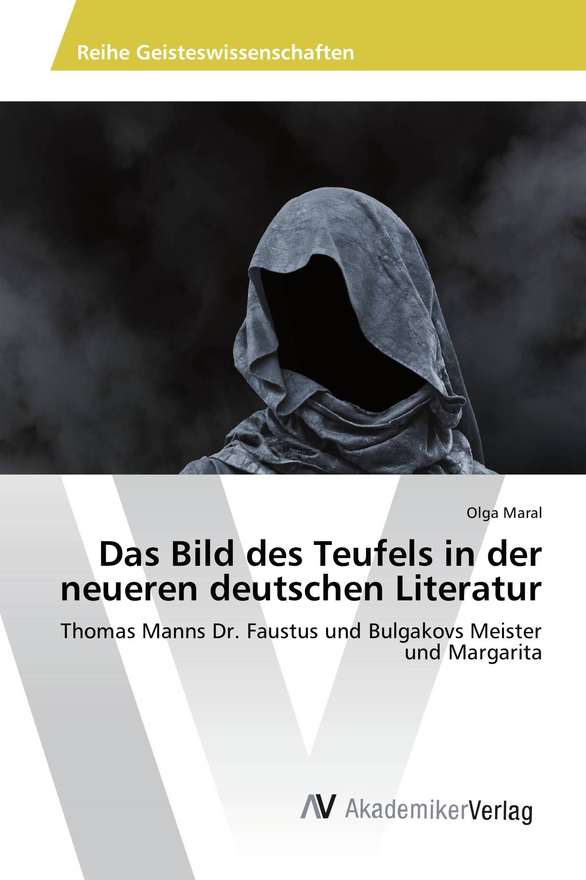 Das Bild des Teufels in der neueren deutschen Literatur