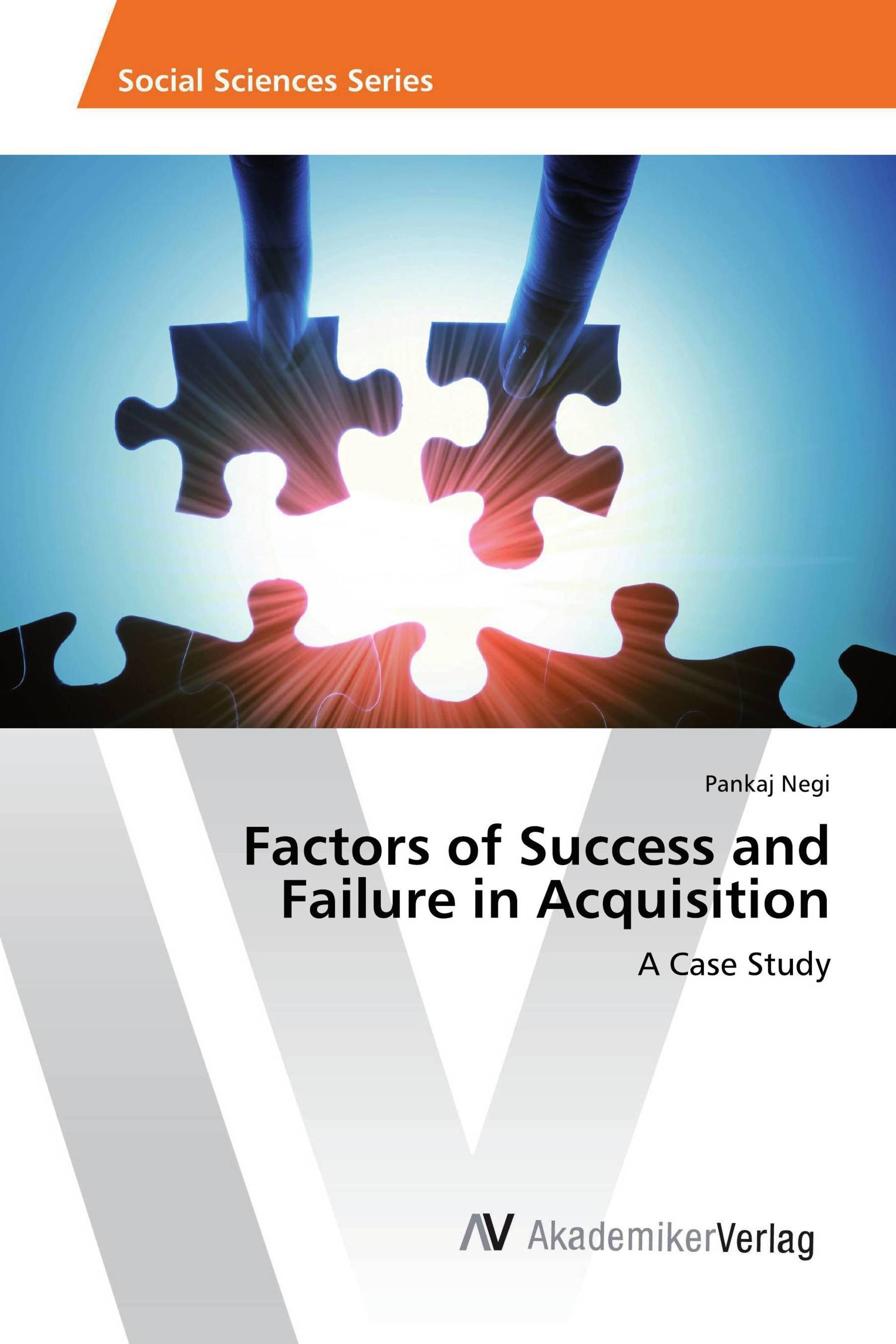 Factors of Success and Failure in Acquisition