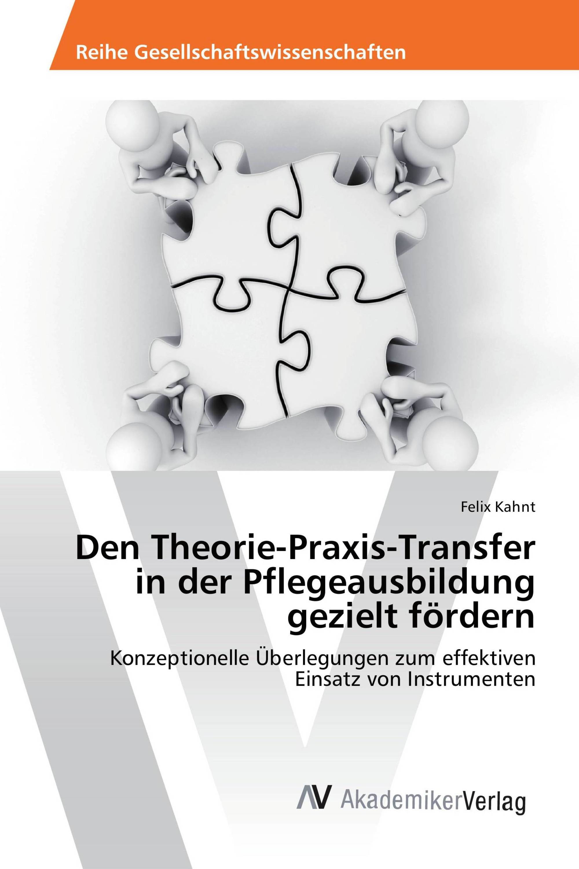 Den Theorie-Praxis-Transfer in der Pflegeausbildung gezielt fördern