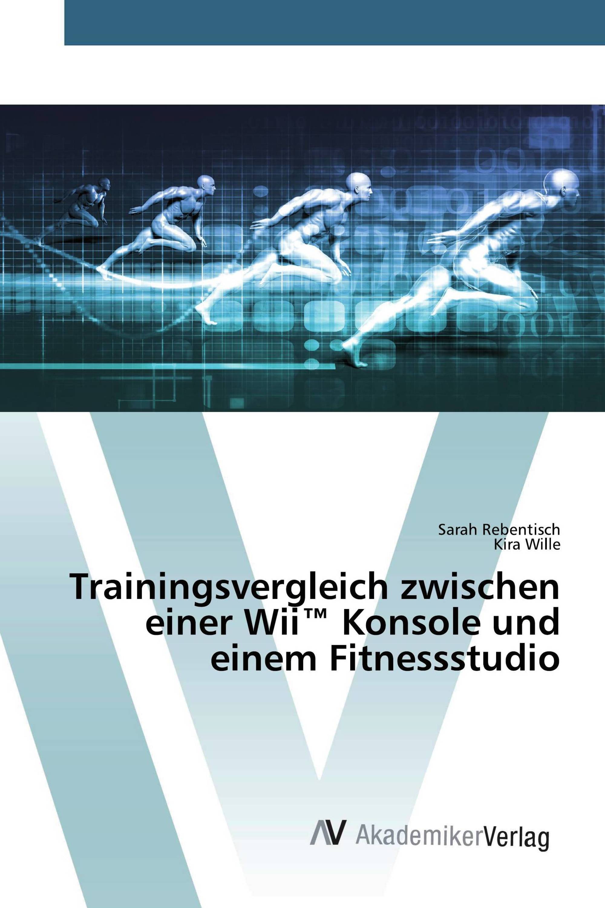 Trainingsvergleich zwischen einer Wii™ Konsole und einem Fitnessstudio