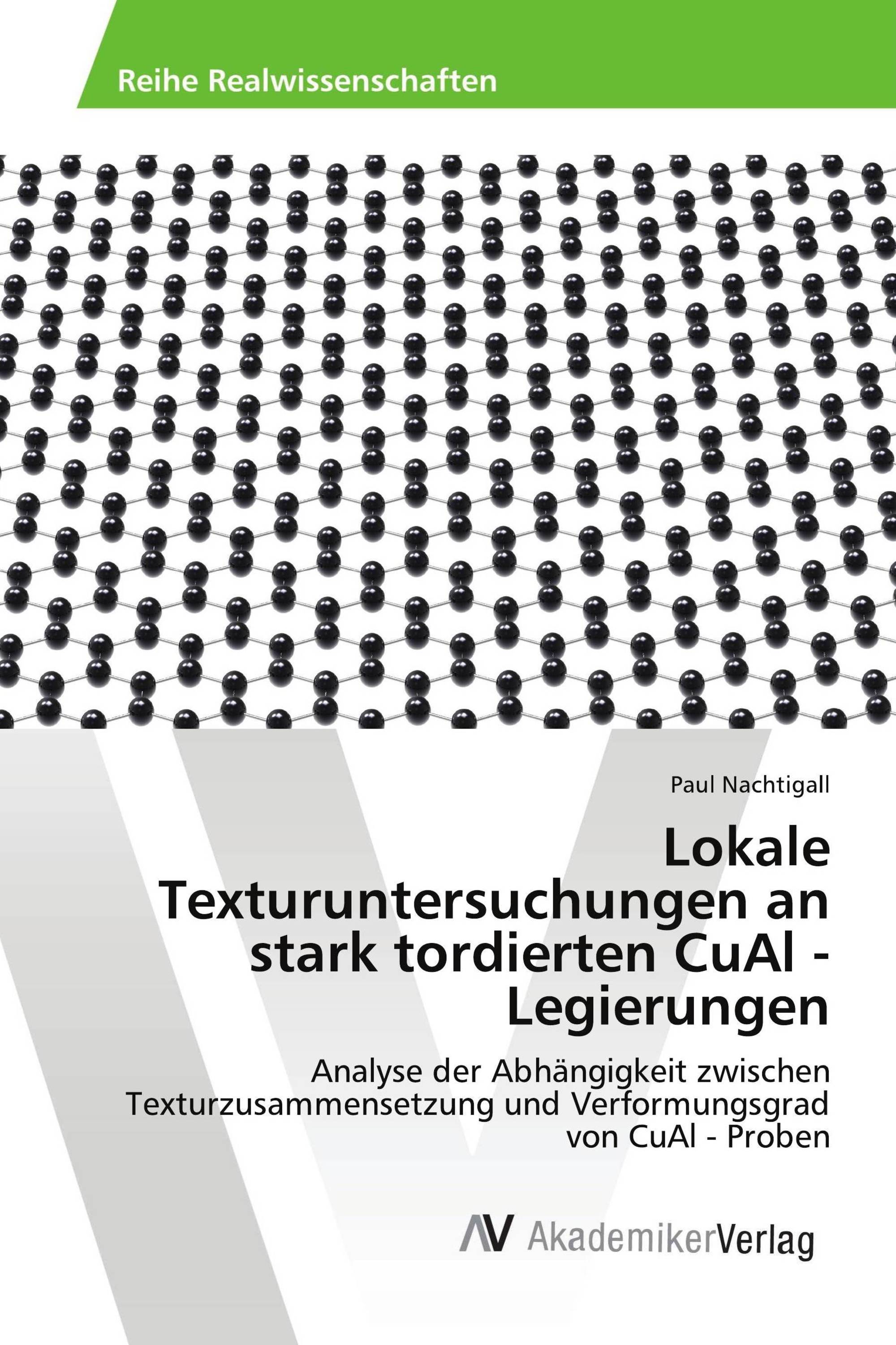 Lokale Texturuntersuchungen an stark tordierten CuAl - Legierungen