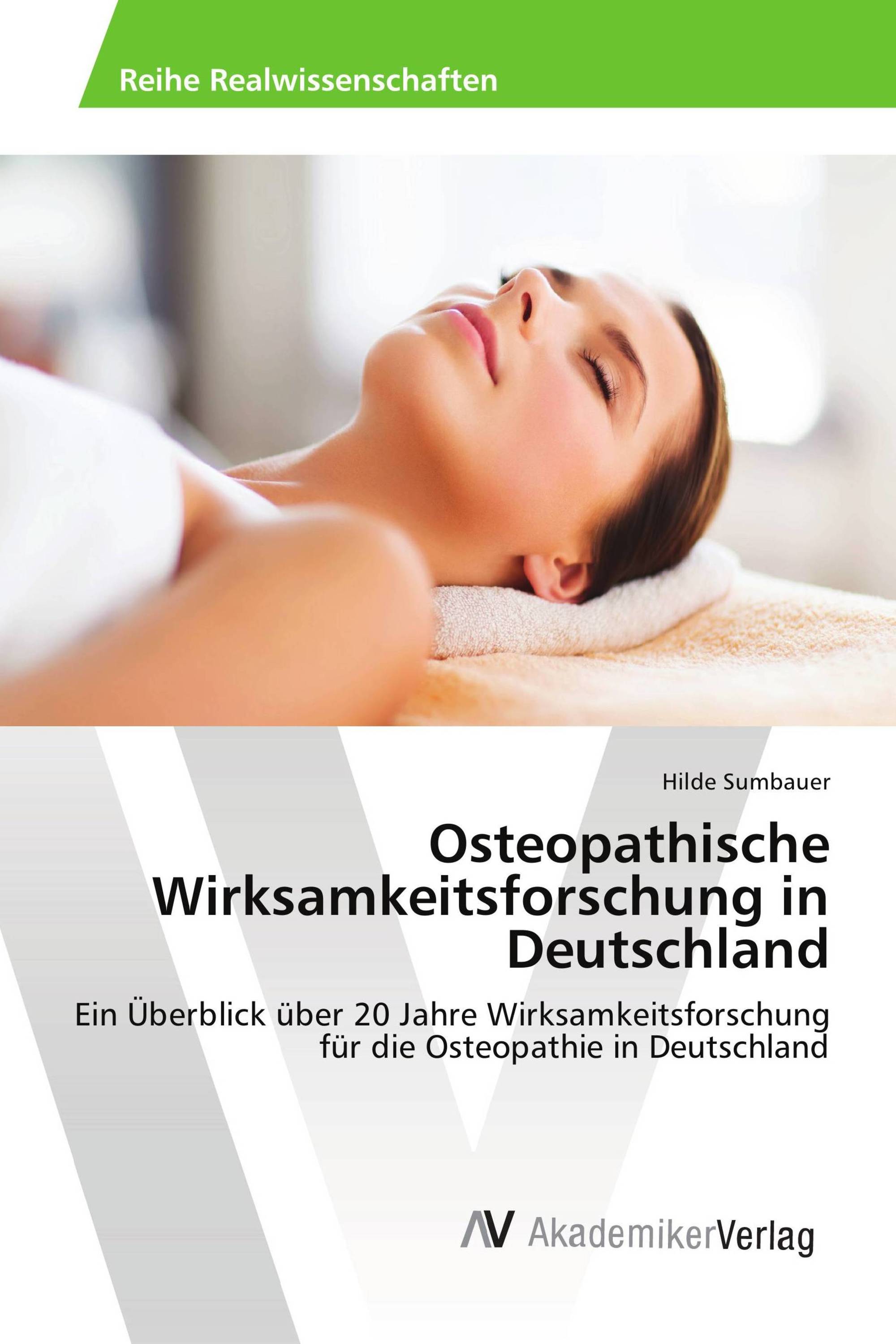 Osteopathische Wirksamkeitsforschung in Deutschland