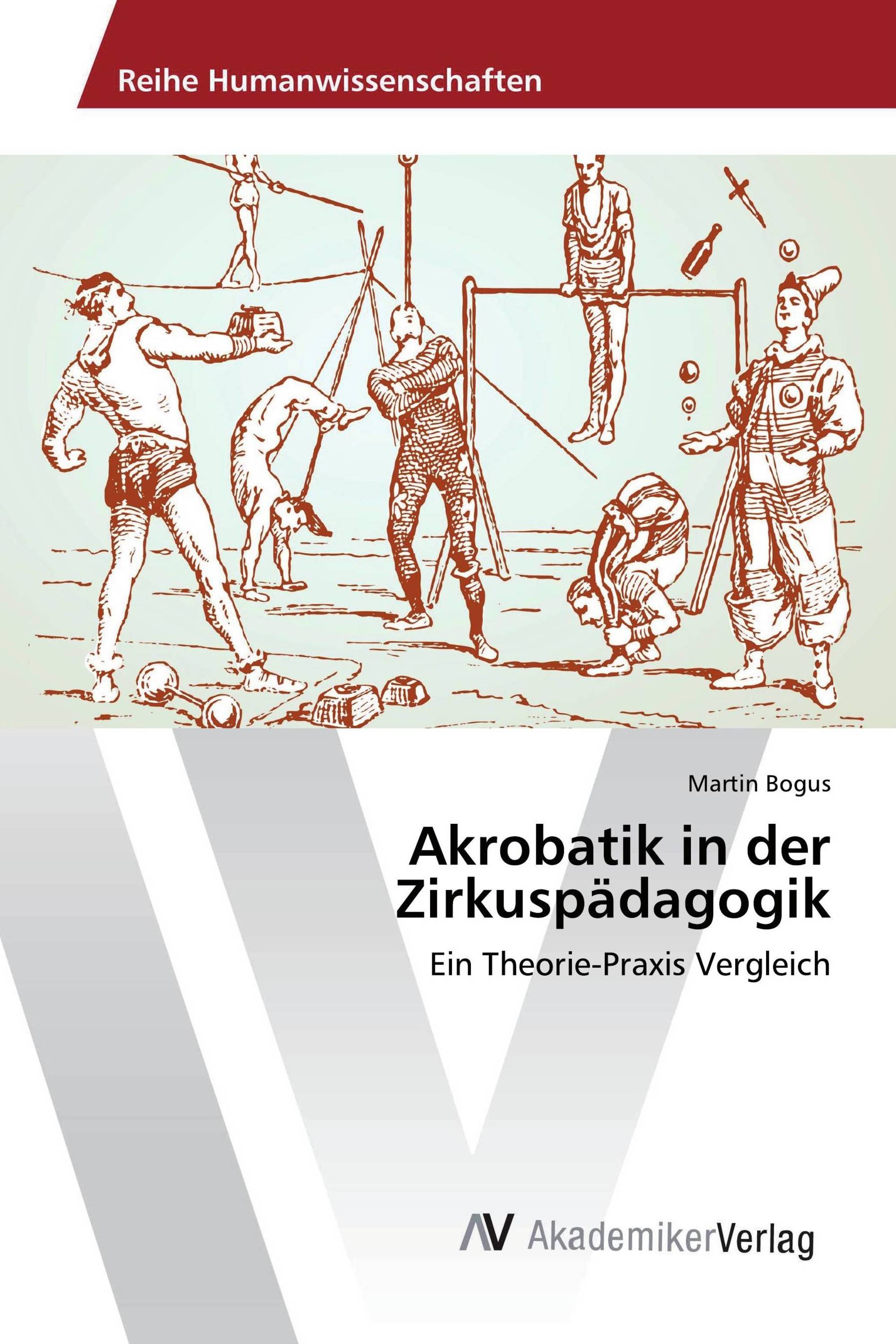 Akrobatik in der Zirkuspädagogik