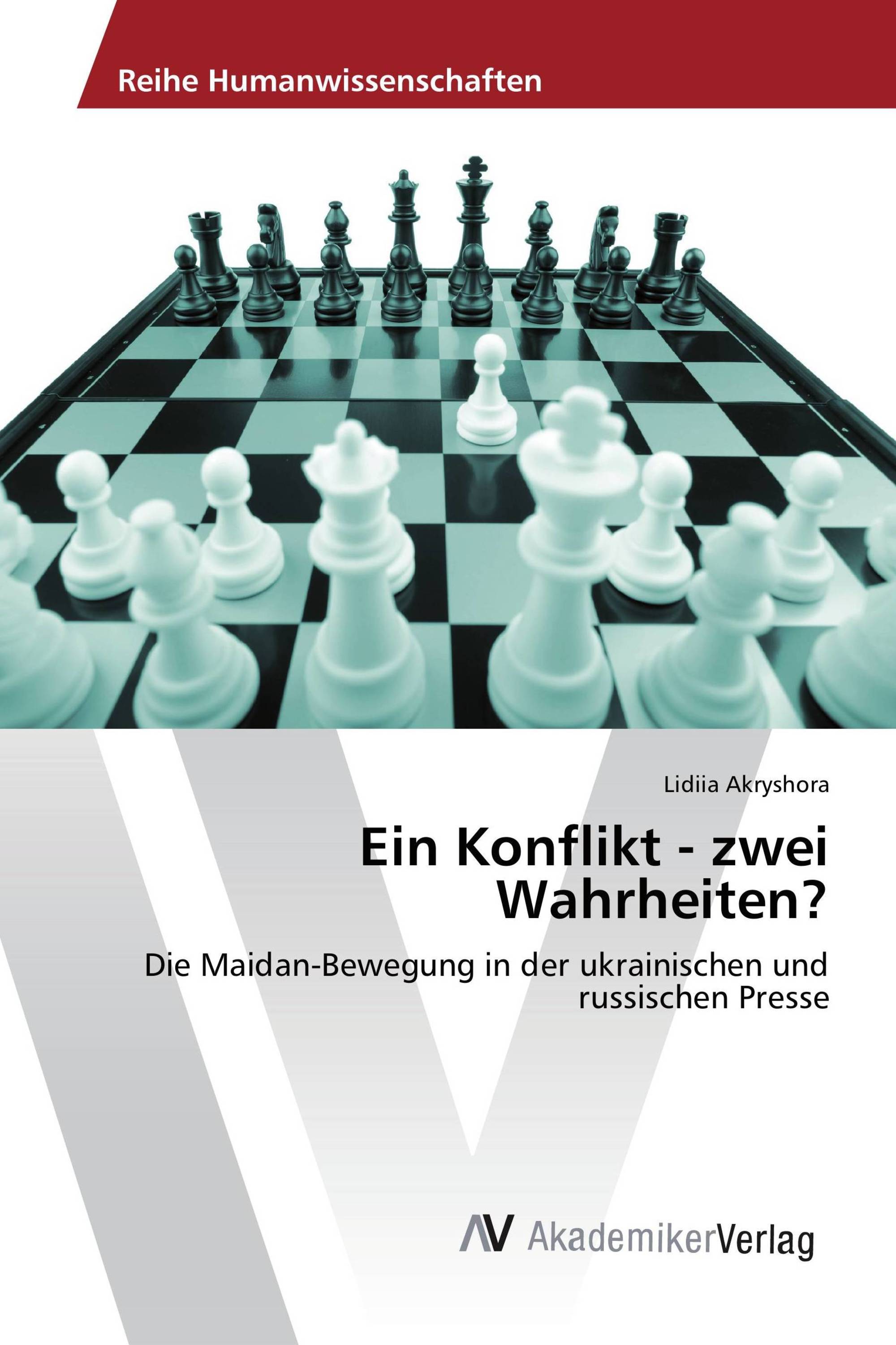 Ein Konflikt - zwei Wahrheiten?