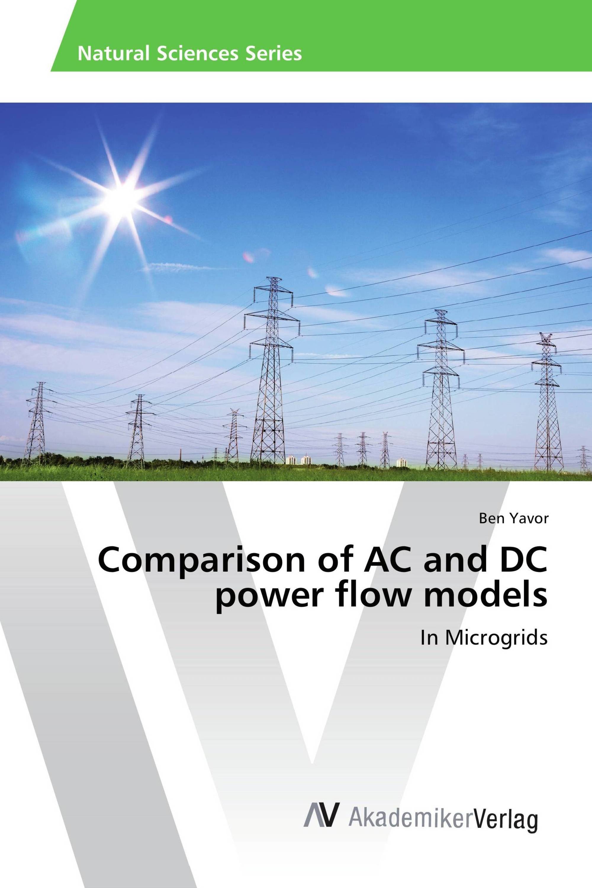 Comparison of AC and DC power flow models