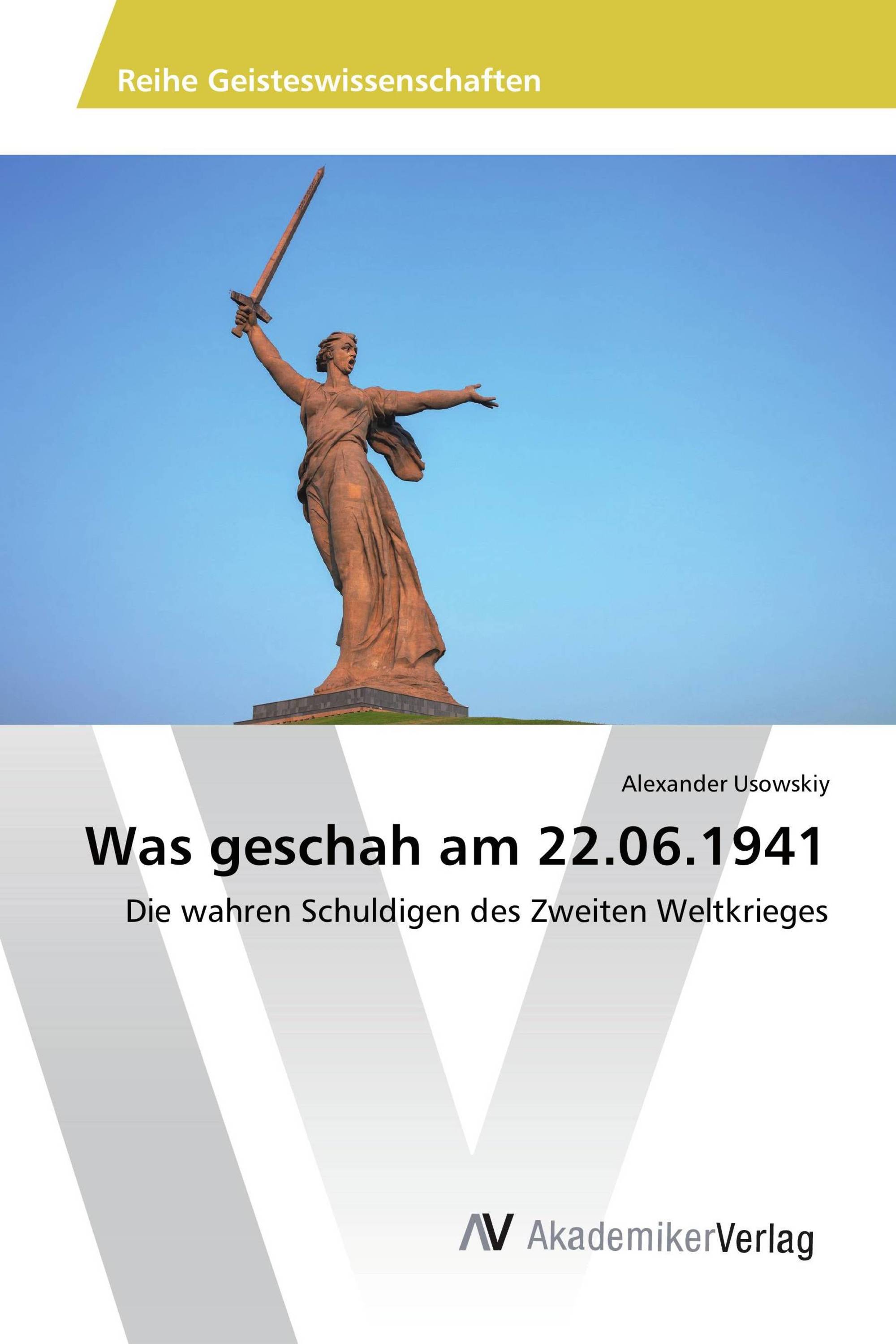 Was geschah am 22.06.1941