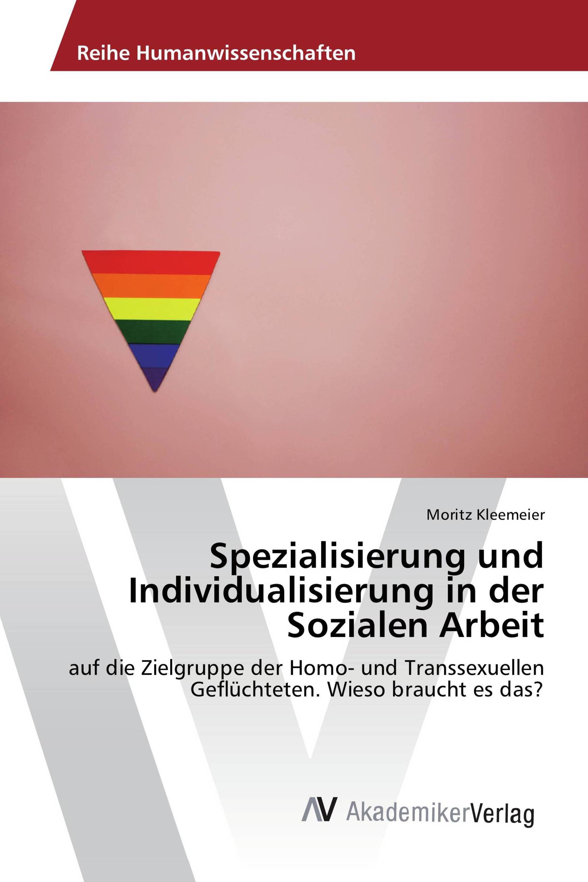 Spezialisierung und Individualisierung in der Sozialen Arbeit