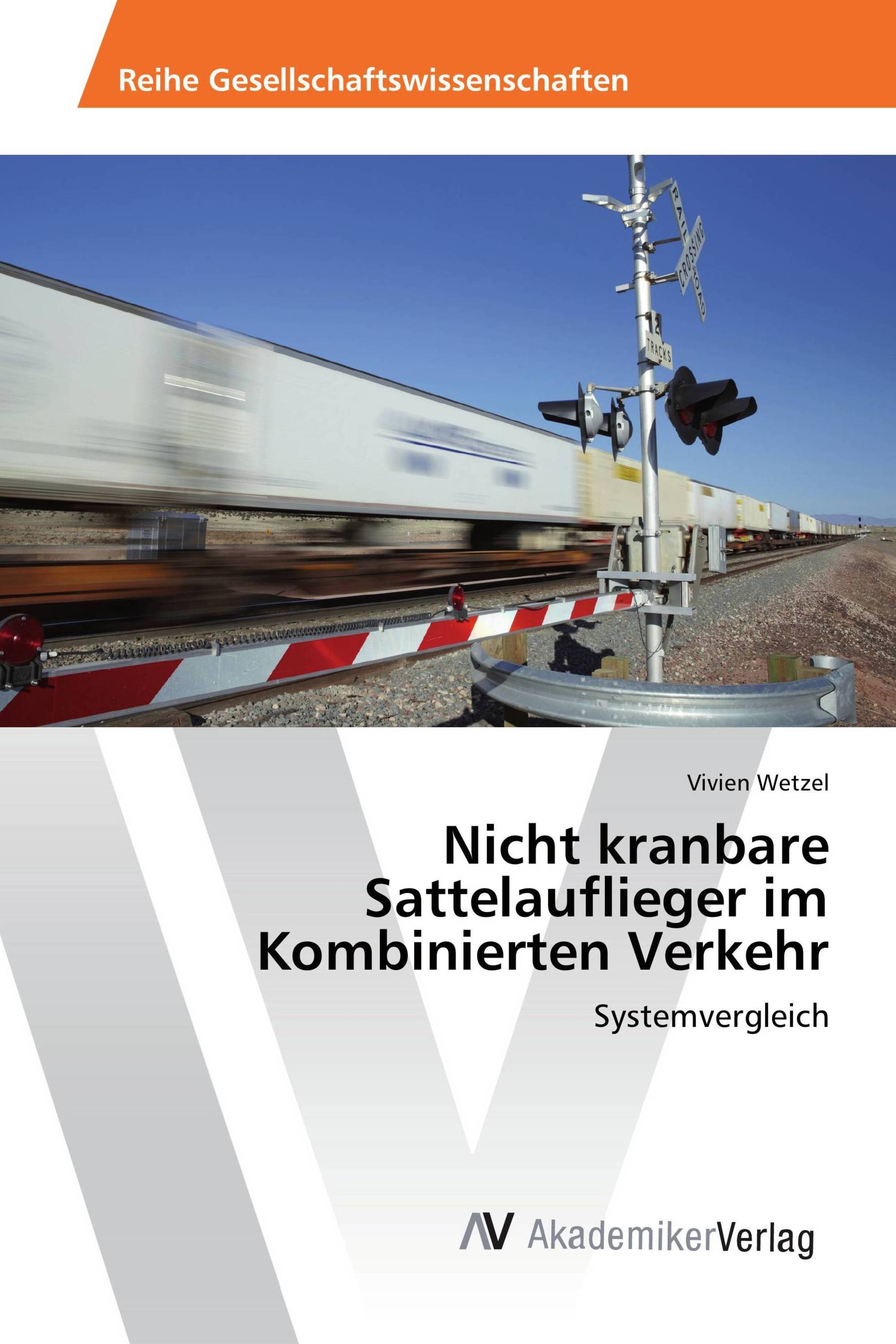 Nicht kranbare Sattelauflieger im Kombinierten Verkehr