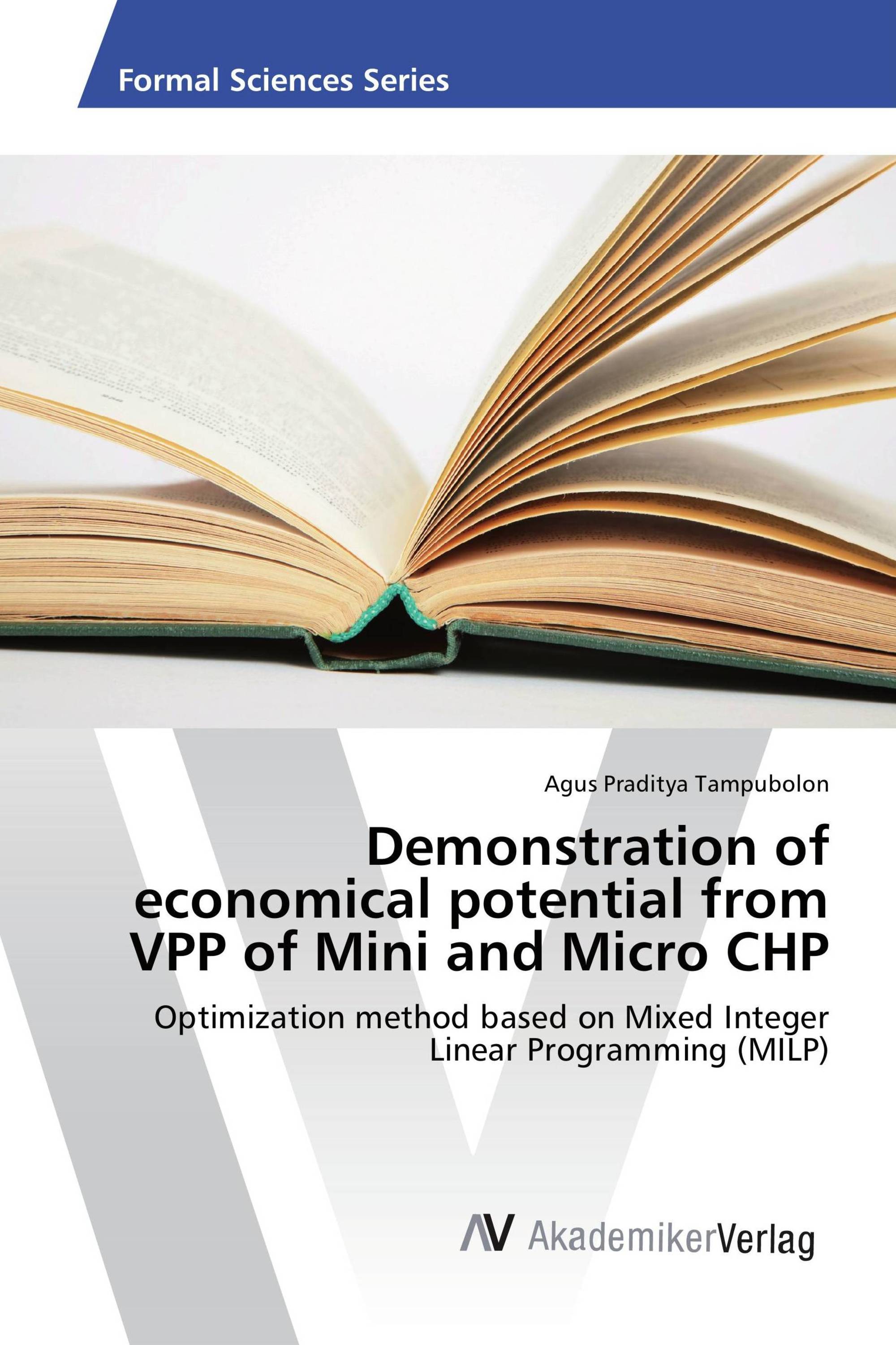 Demonstration of economical potential from VPP of Mini and Micro CHP