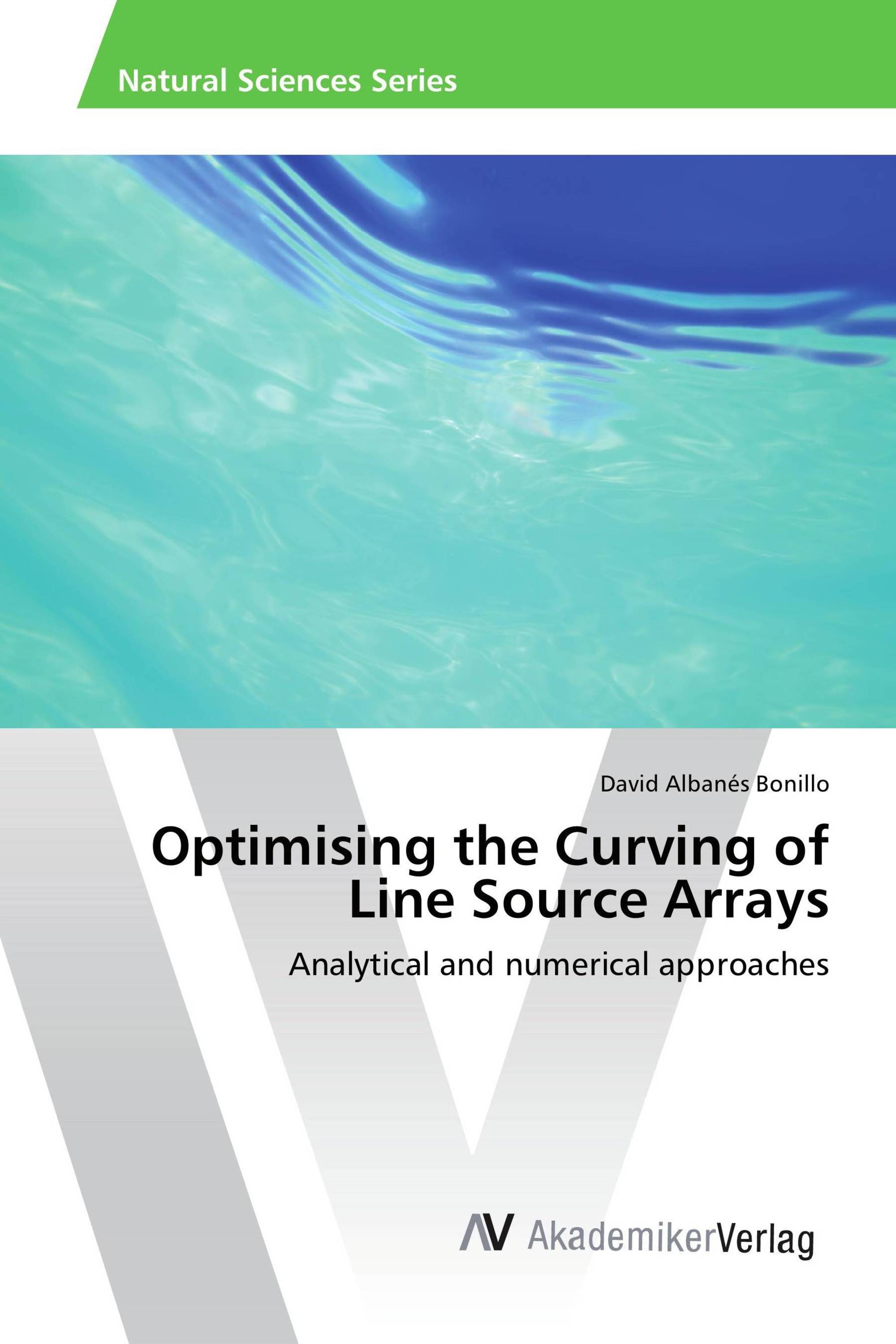 Optimising the Curving of Line Source Arrays