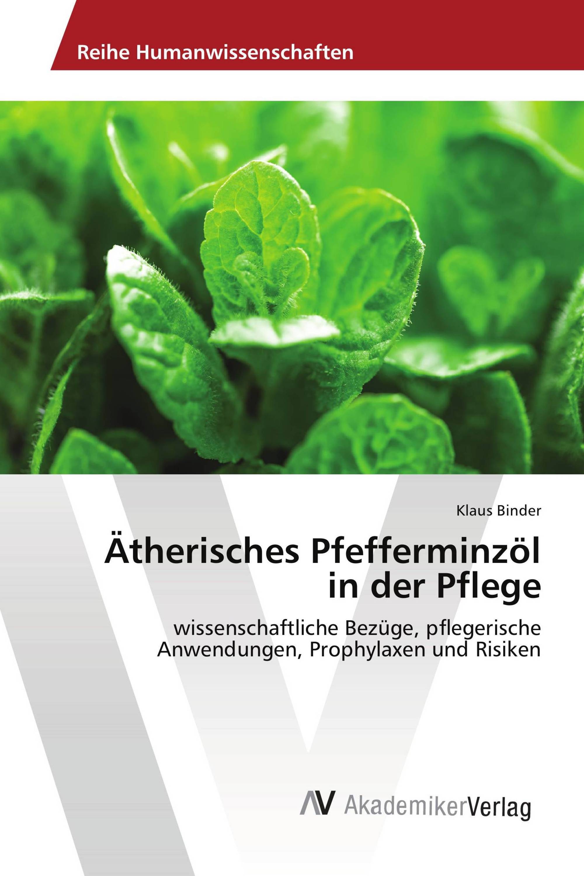 Ätherisches Pfefferminzöl in der Pflege