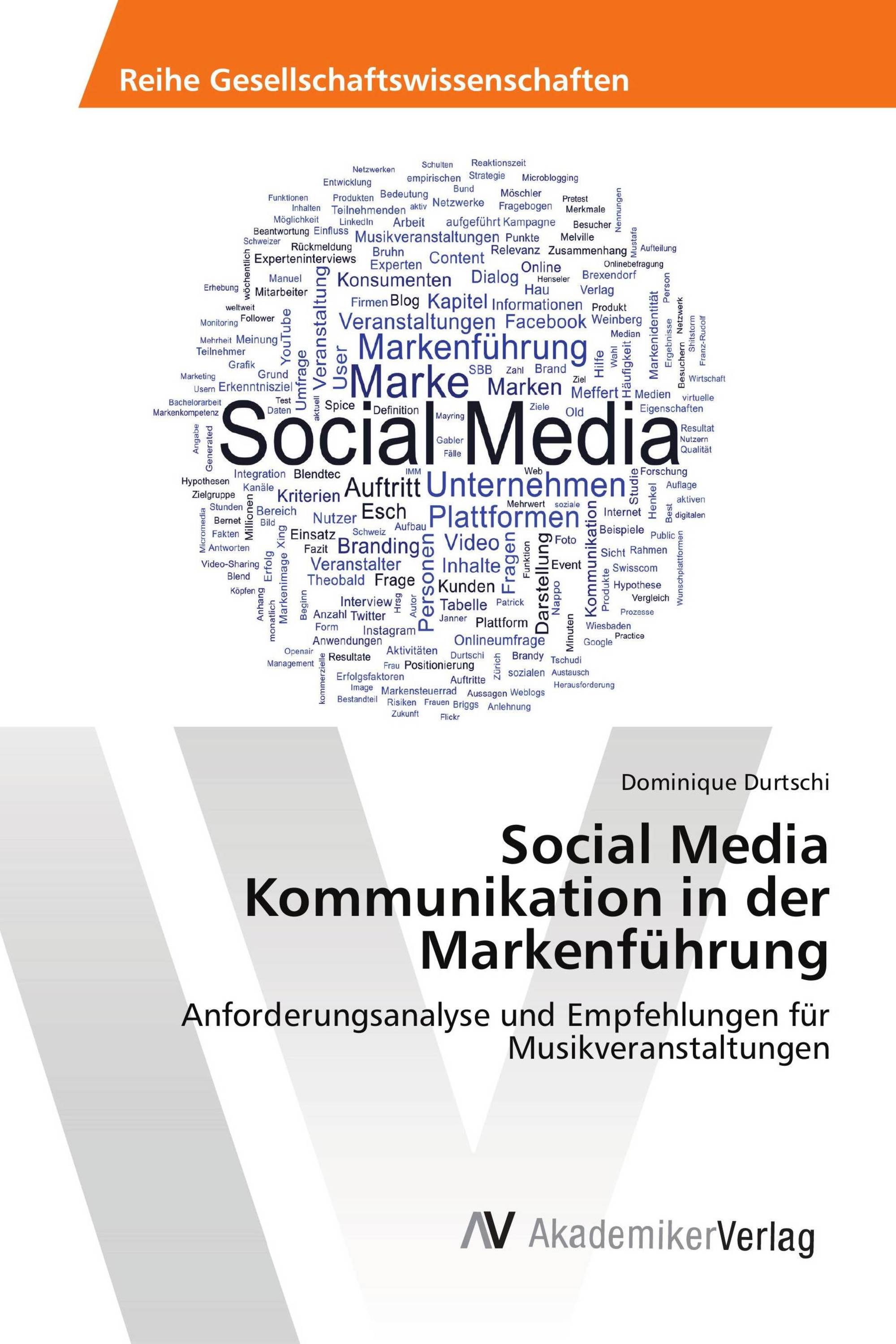 Social Media Kommunikation in der Markenführung