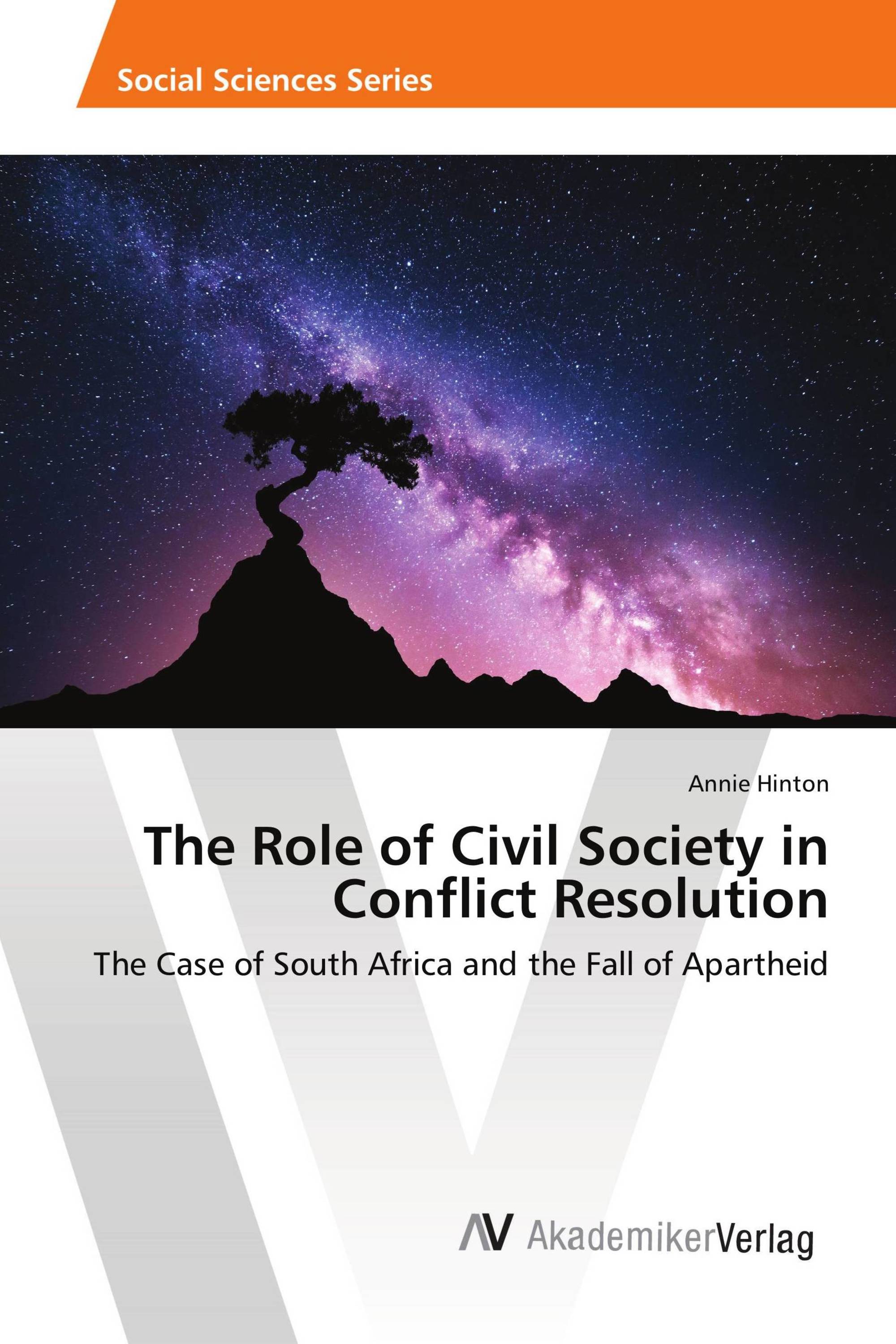 The Role of Civil Society in Conflict Resolution