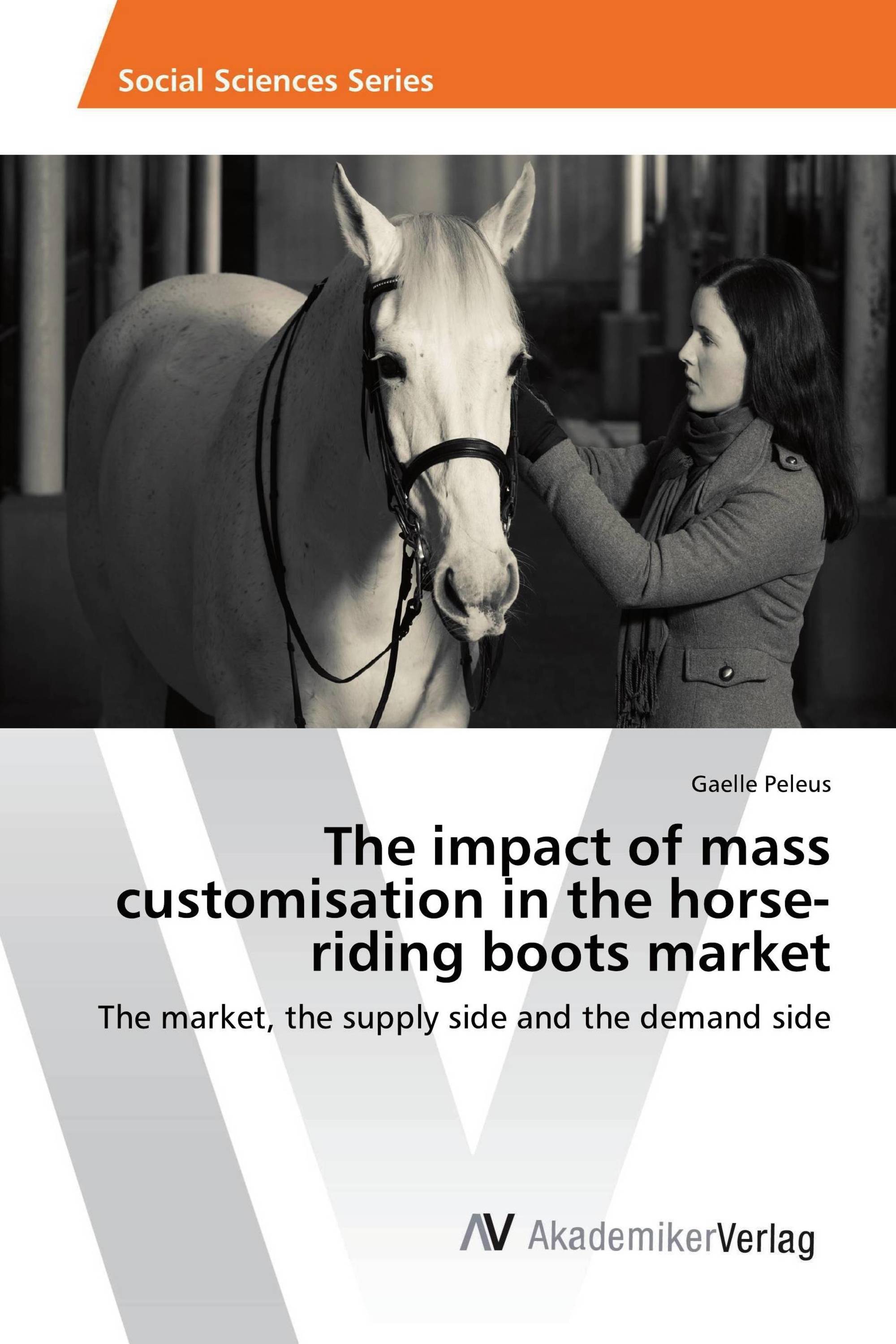 The impact of mass customisation in the horse-riding boots market