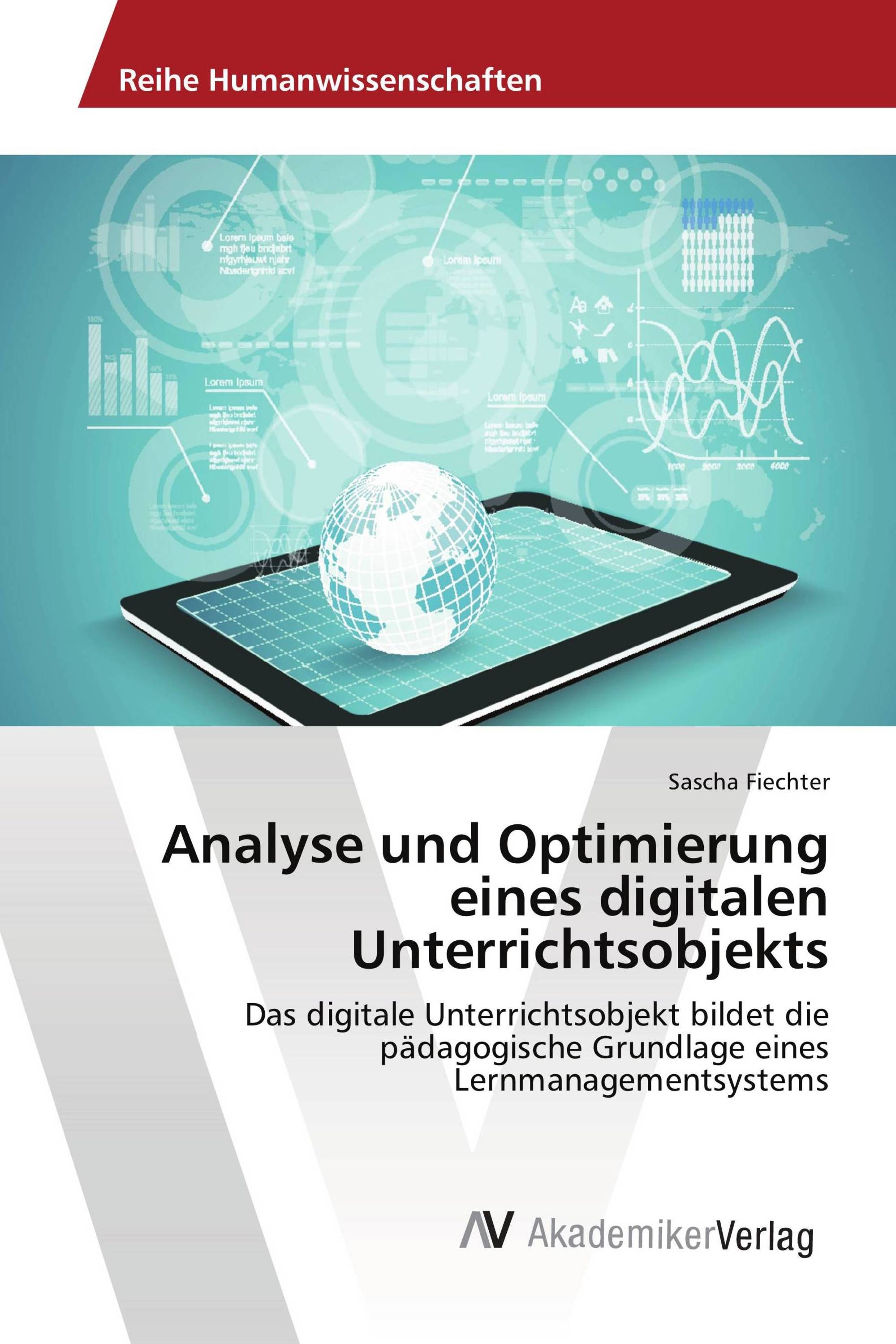 Analyse und Optimierung eines digitalen Unterrichtsobjekts