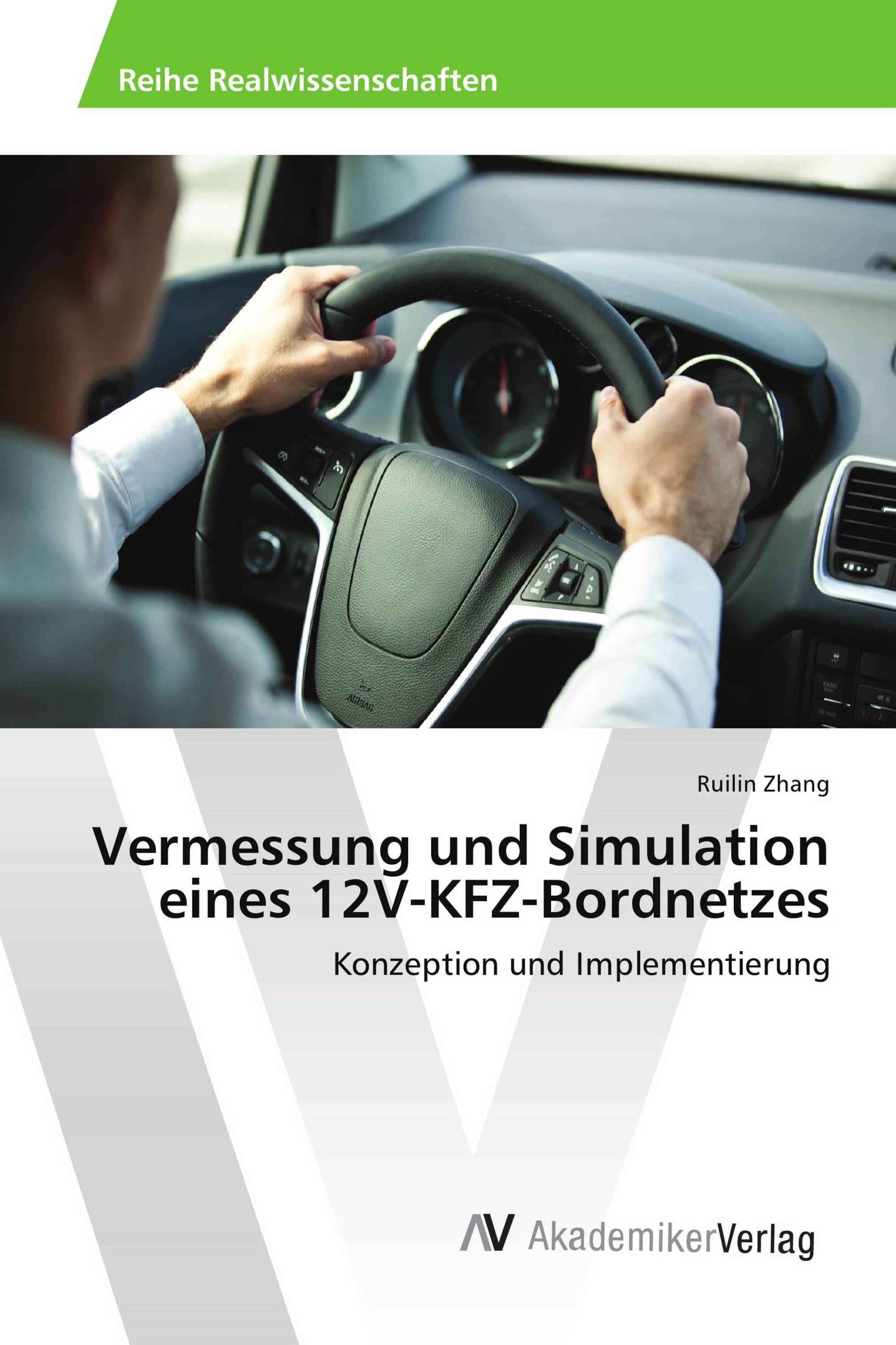 Vermessung und Simulation eines 12V-KFZ-Bordnetzes