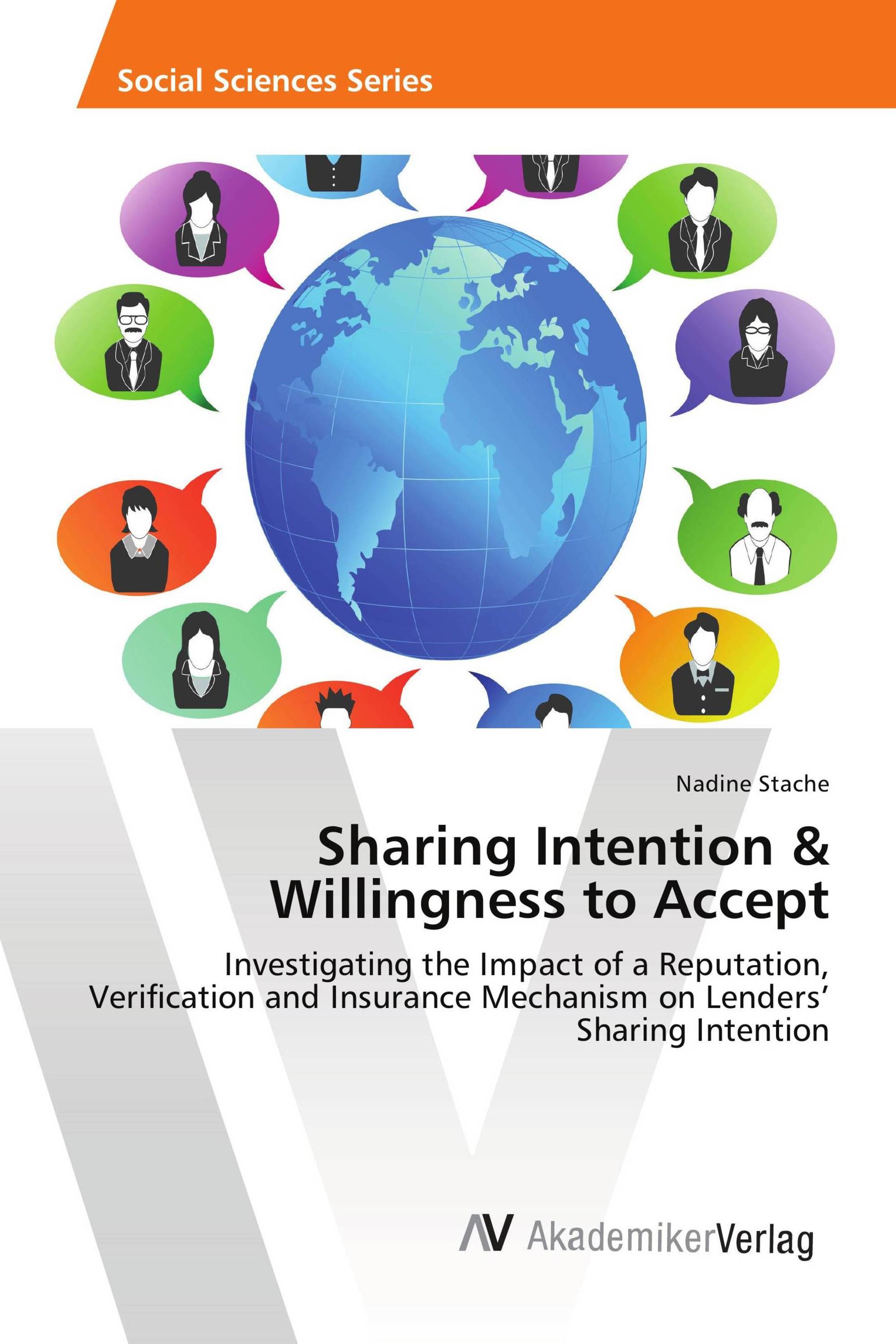 Sharing Intention & Willingness to Accept