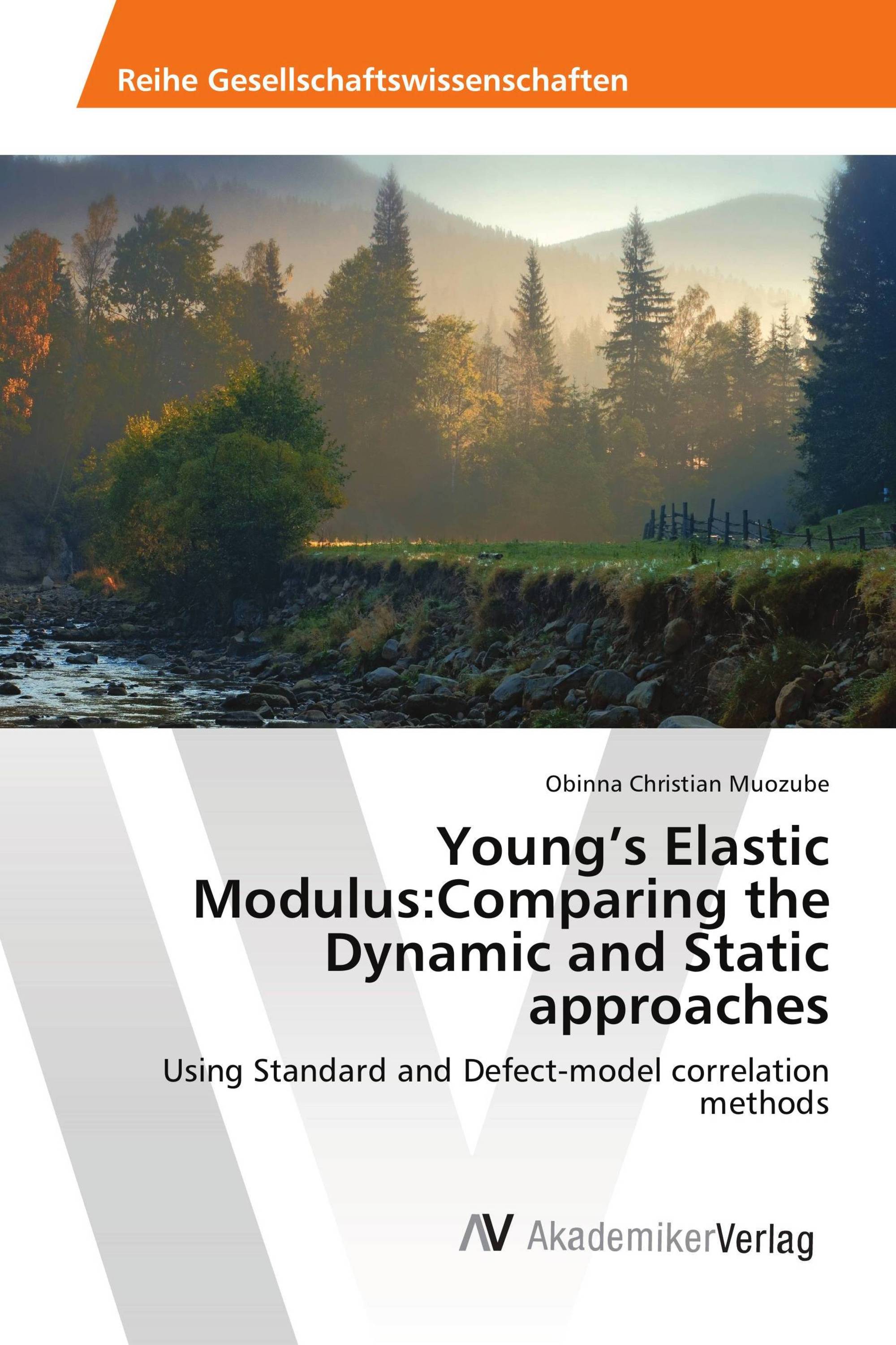 Young’s Elastic Modulus:Comparing the Dynamic and Static approaches