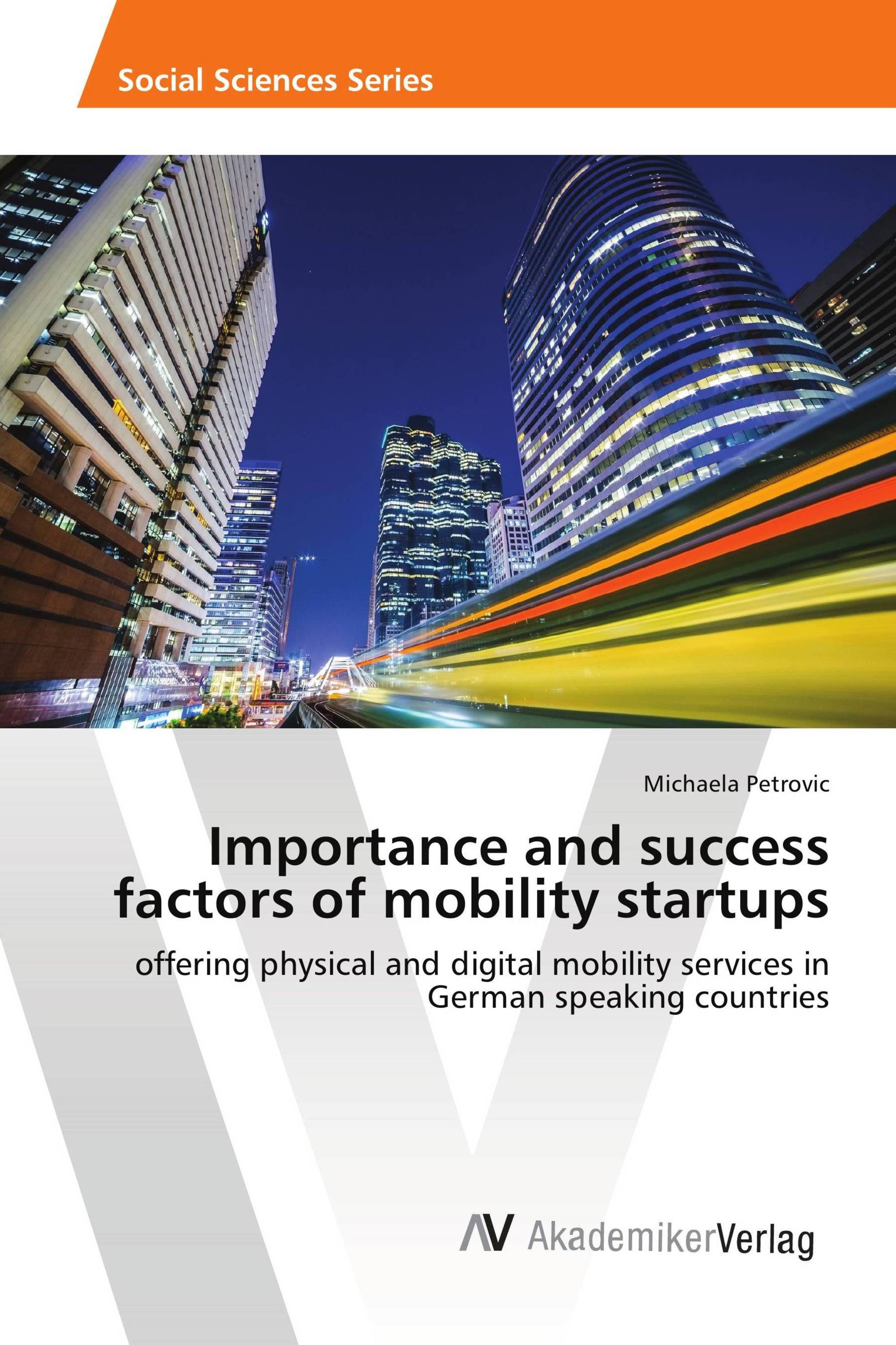 Importance and success factors of mobility startups