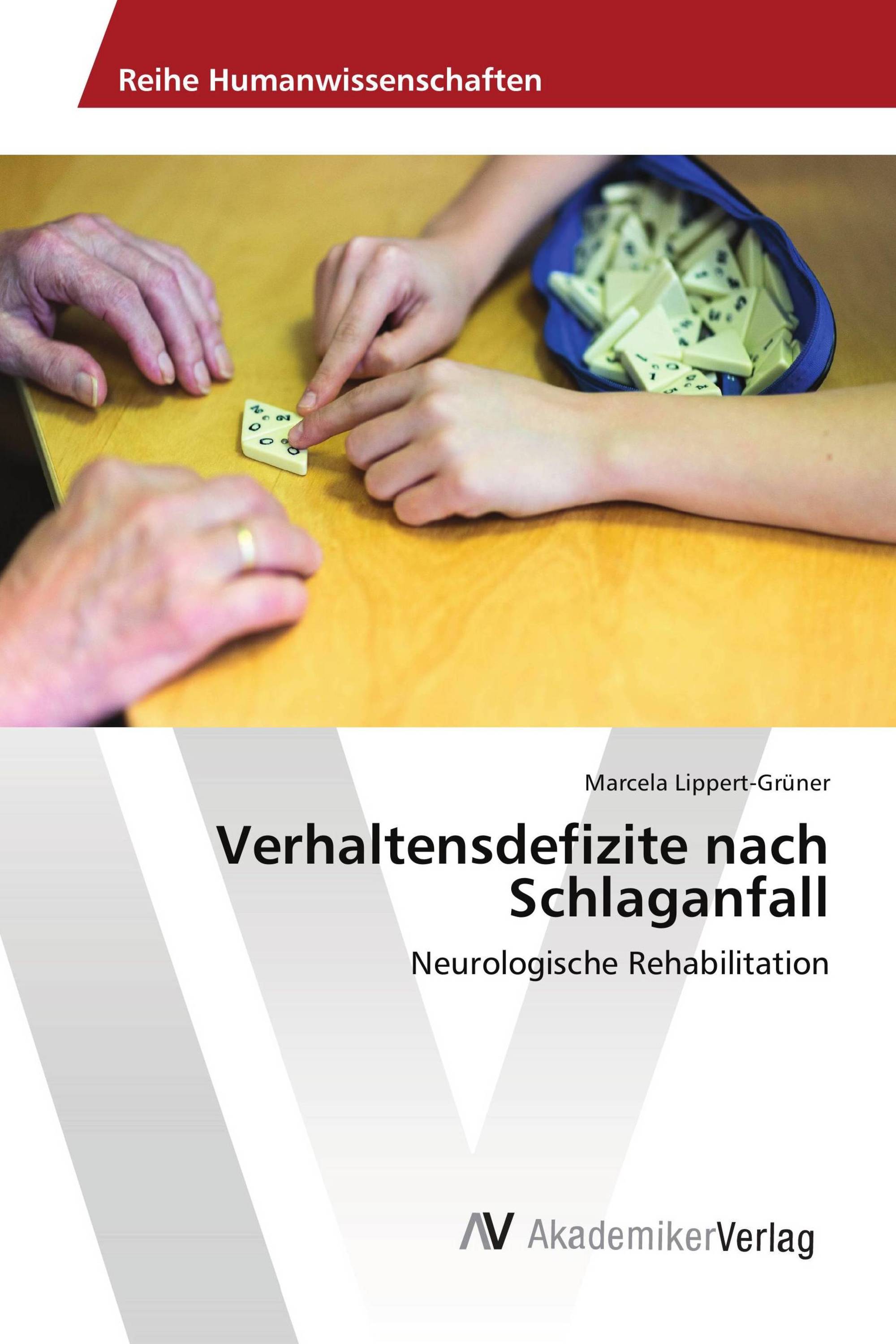 Verhaltensdefizite nach Schlaganfall