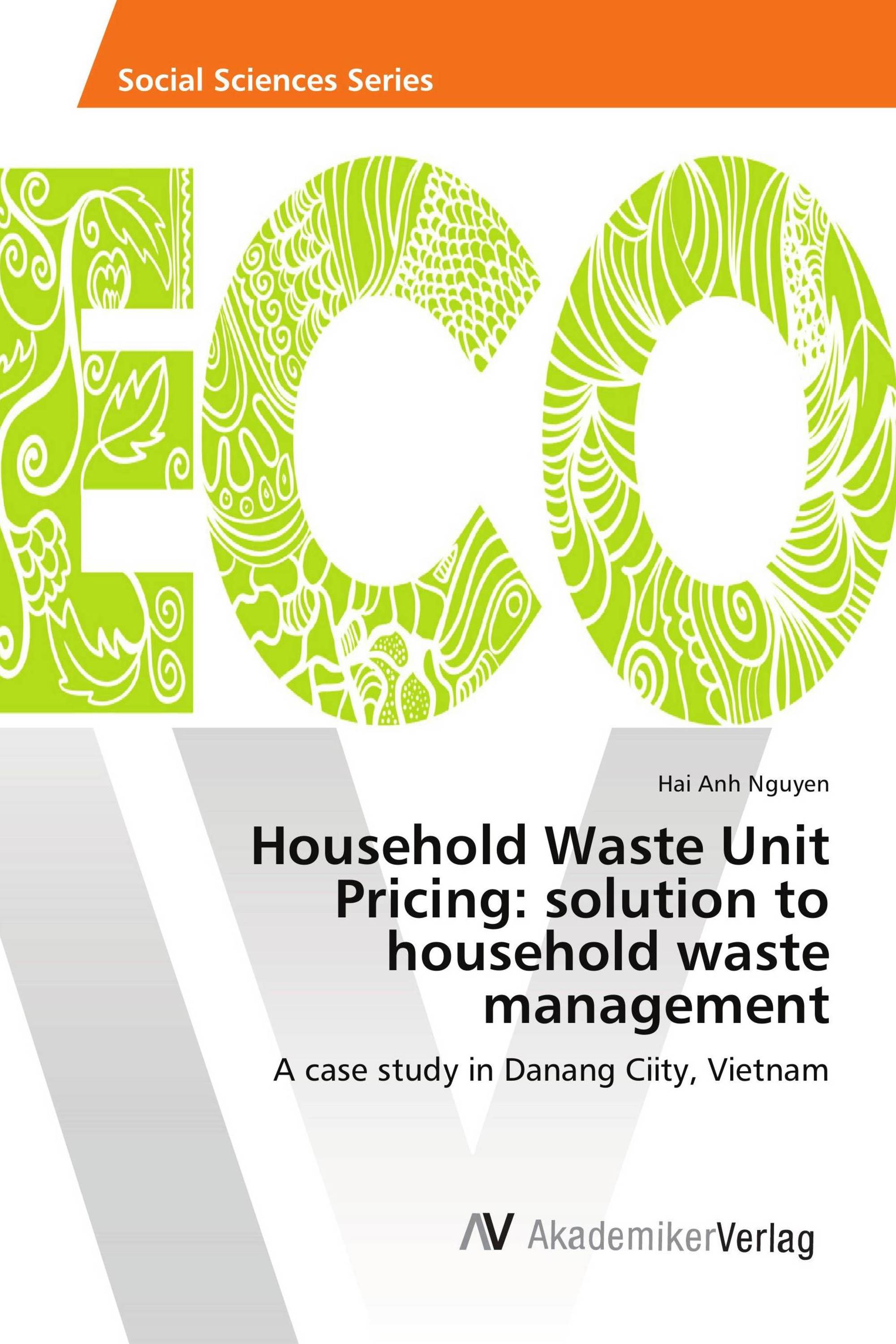 case study on household waste management