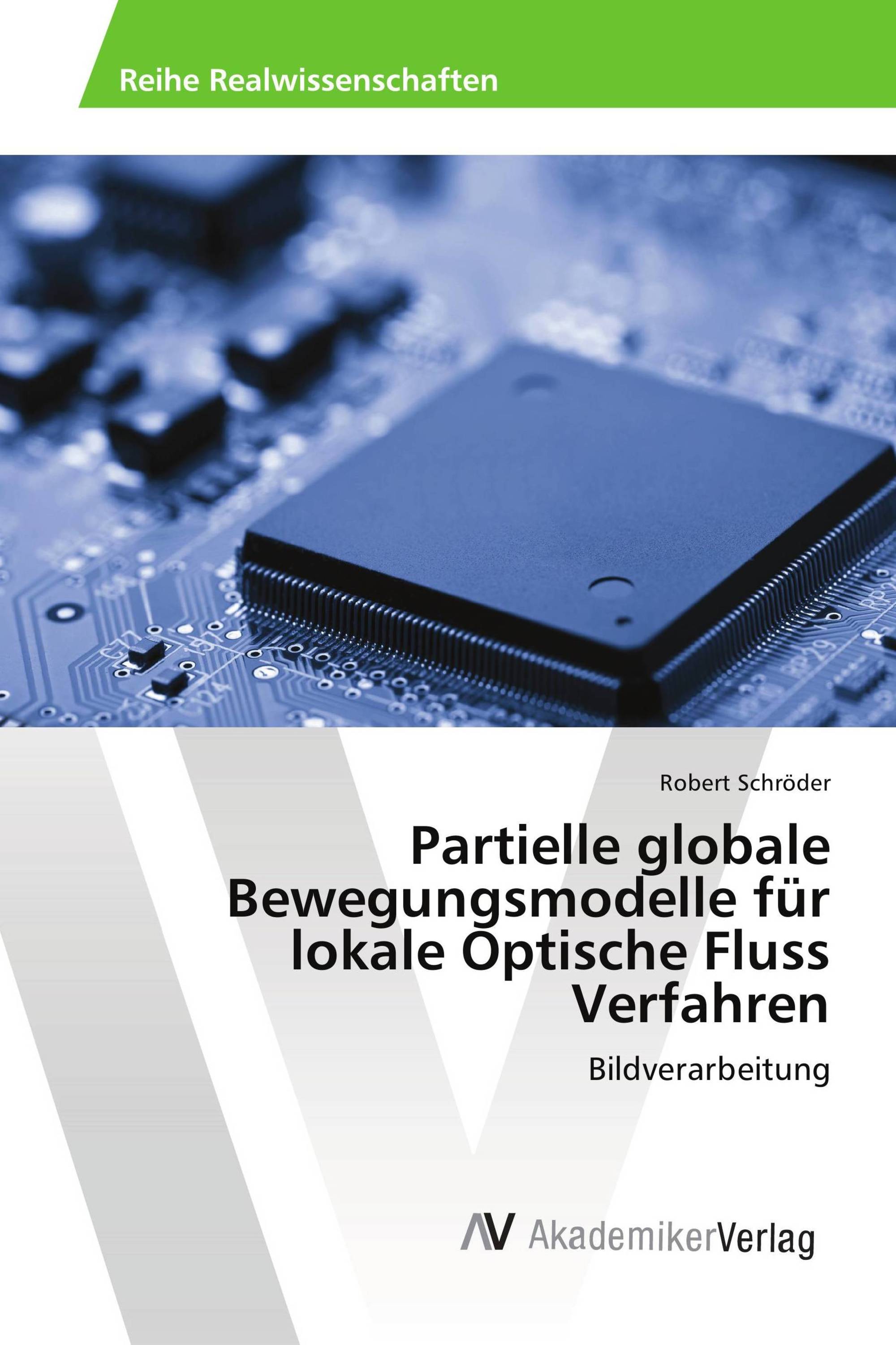 Partielle globale Bewegungsmodelle für lokale Optische Fluss Verfahren