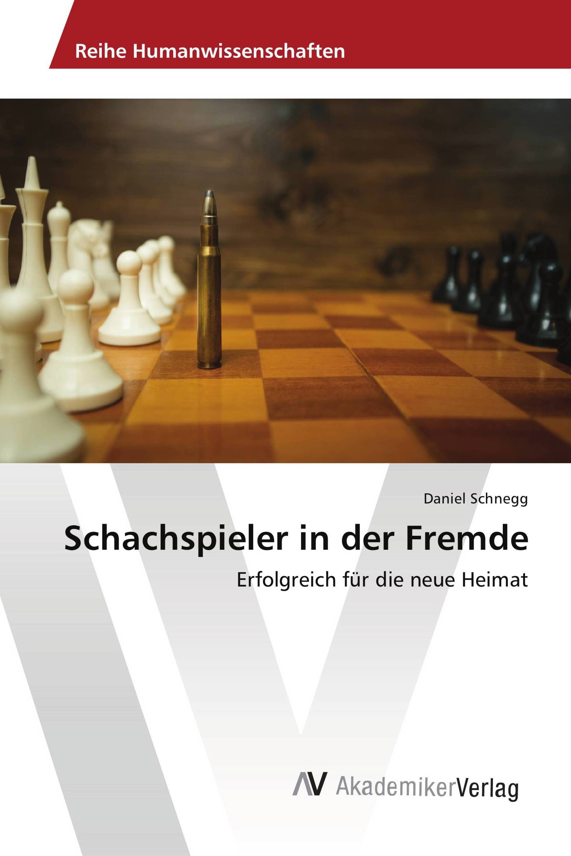 Schachspieler in der Fremde