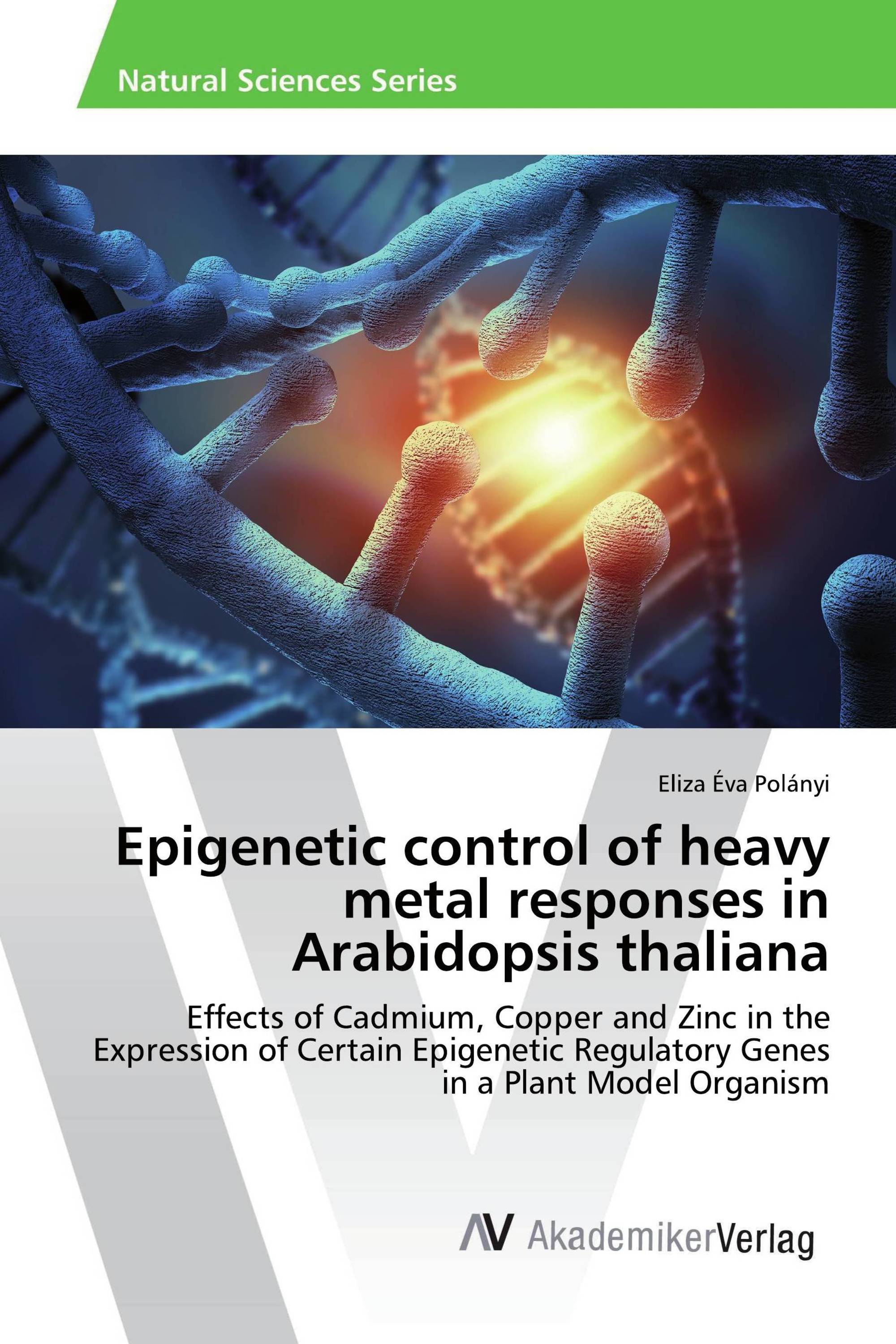 Epigenetic control of heavy metal responses in Arabidopsis thaliana