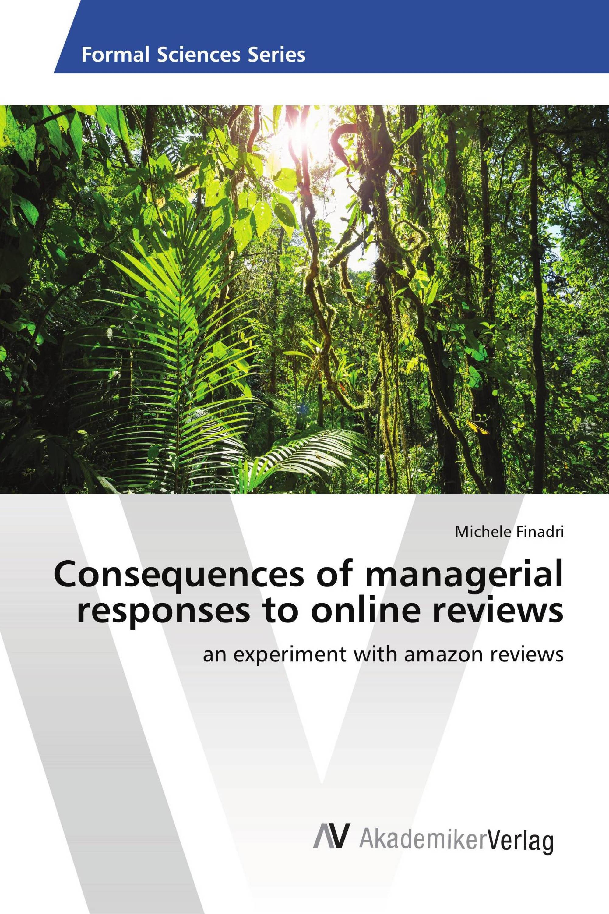 Consequences of managerial responses to online reviews