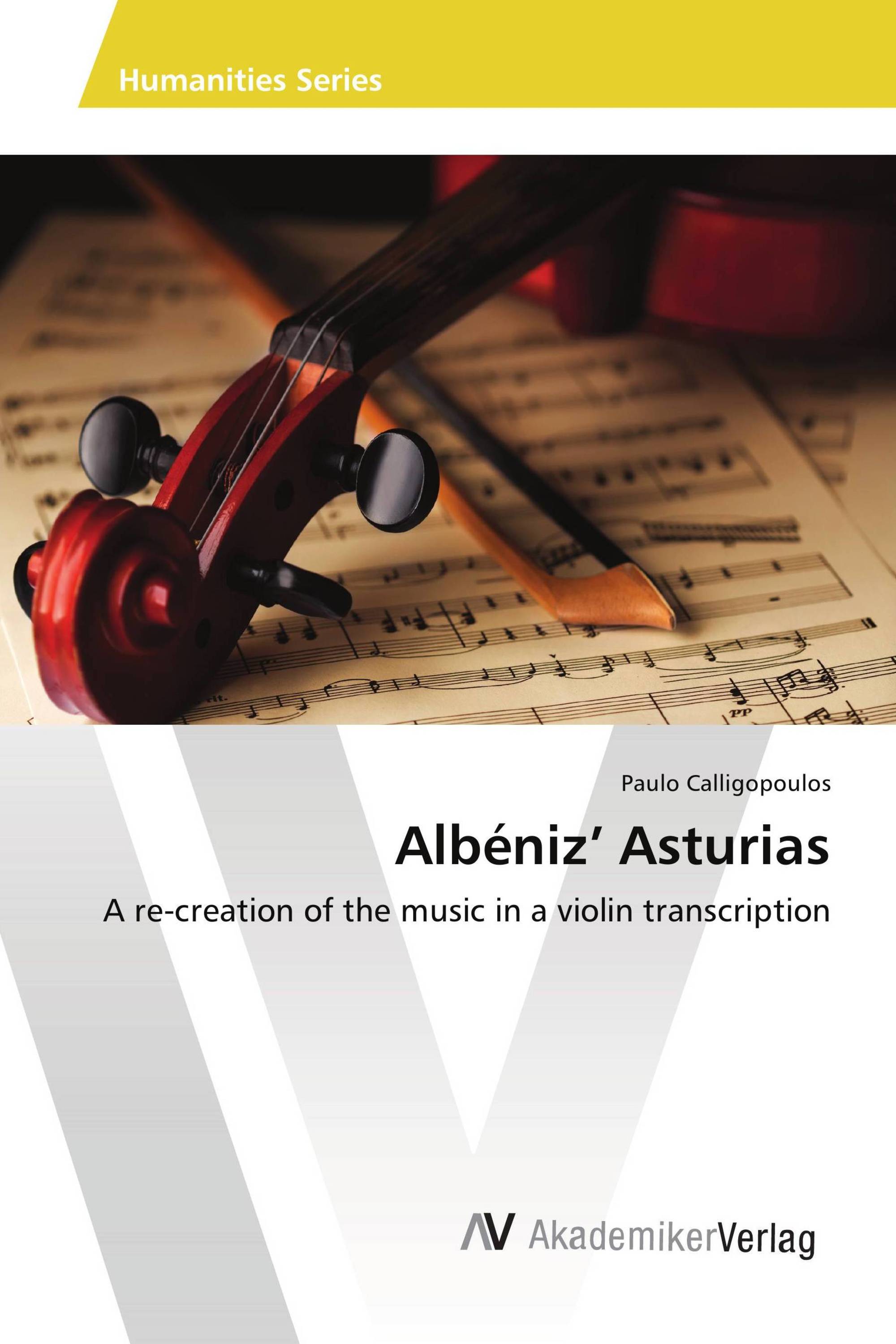 Albéniz’ Asturias