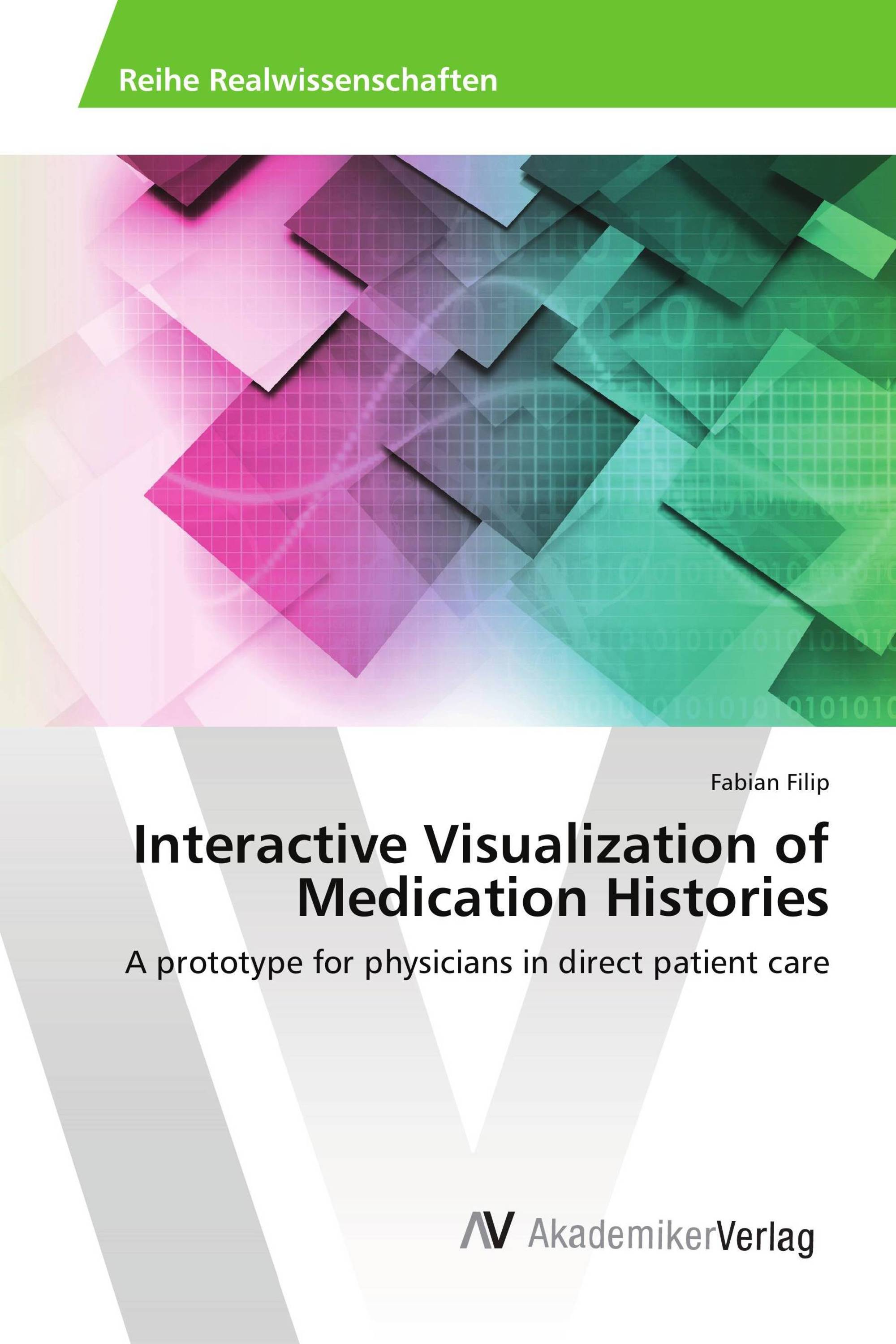 Interactive Visualization of Medication Histories