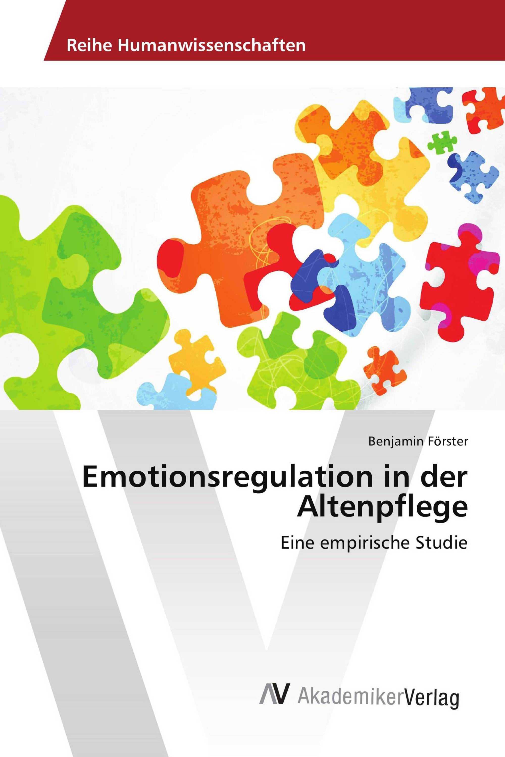 Emotionsregulation in der Altenpflege