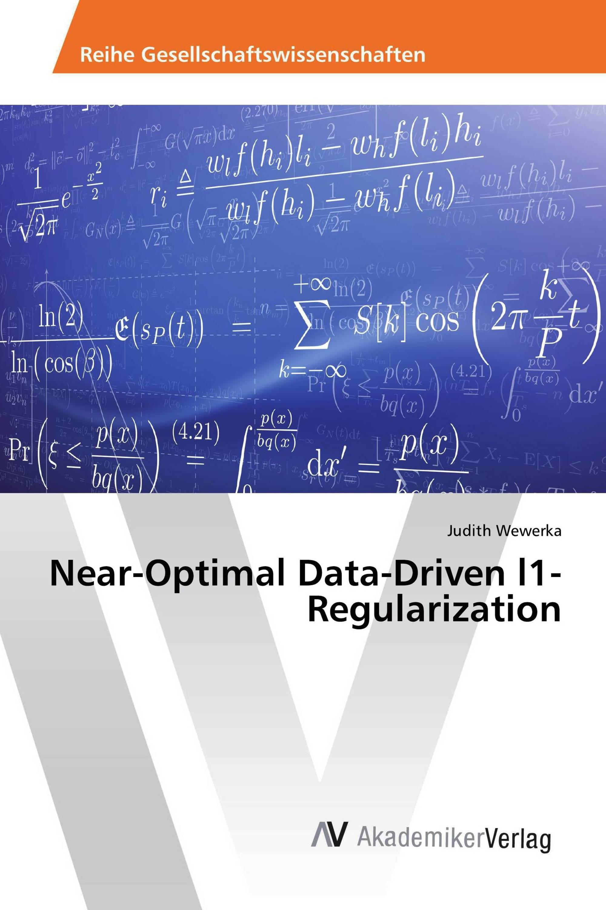 Near-Optimal Data-Driven l1-Regularization