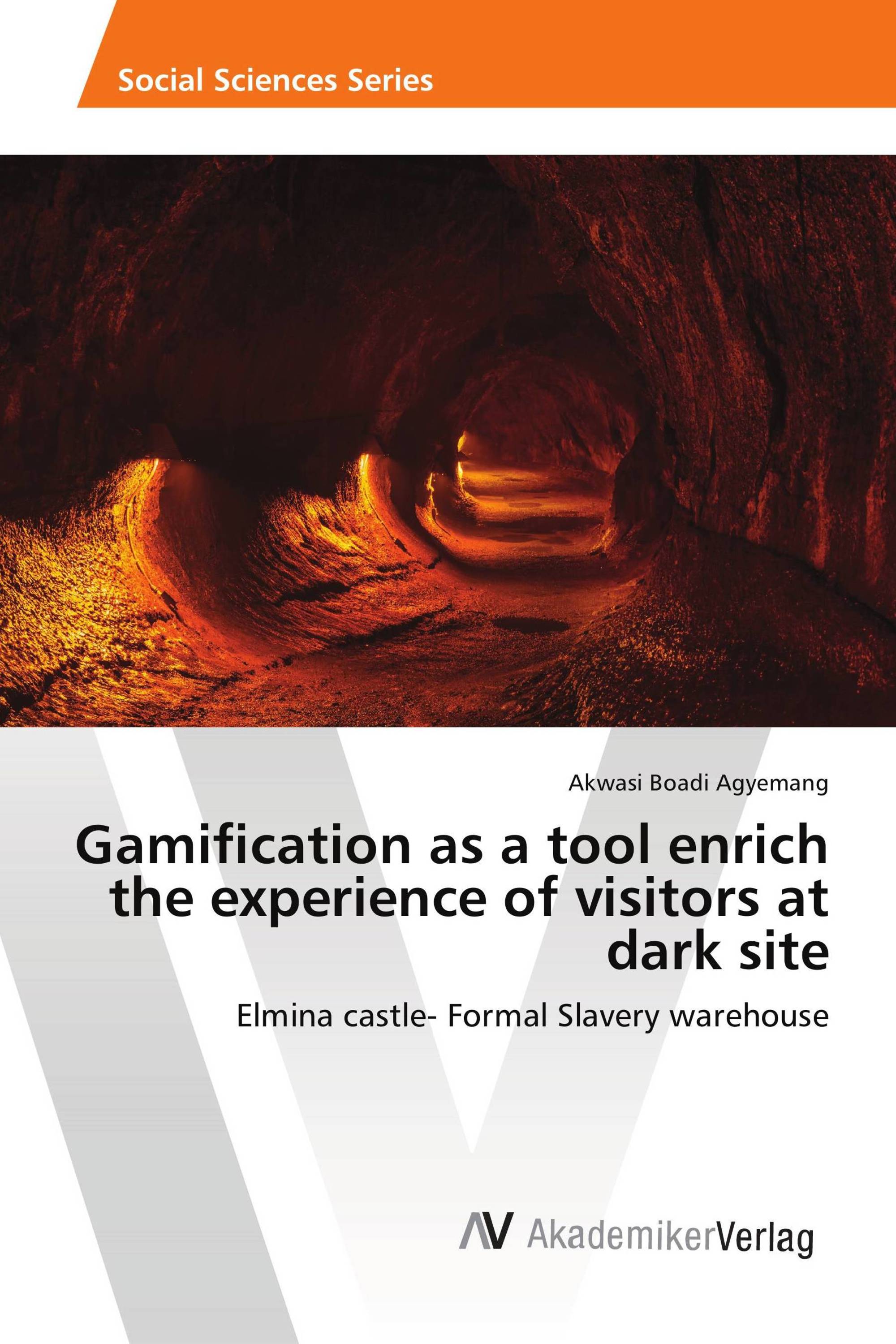 Gamification as a tool enrich the experience of visitors at dark site