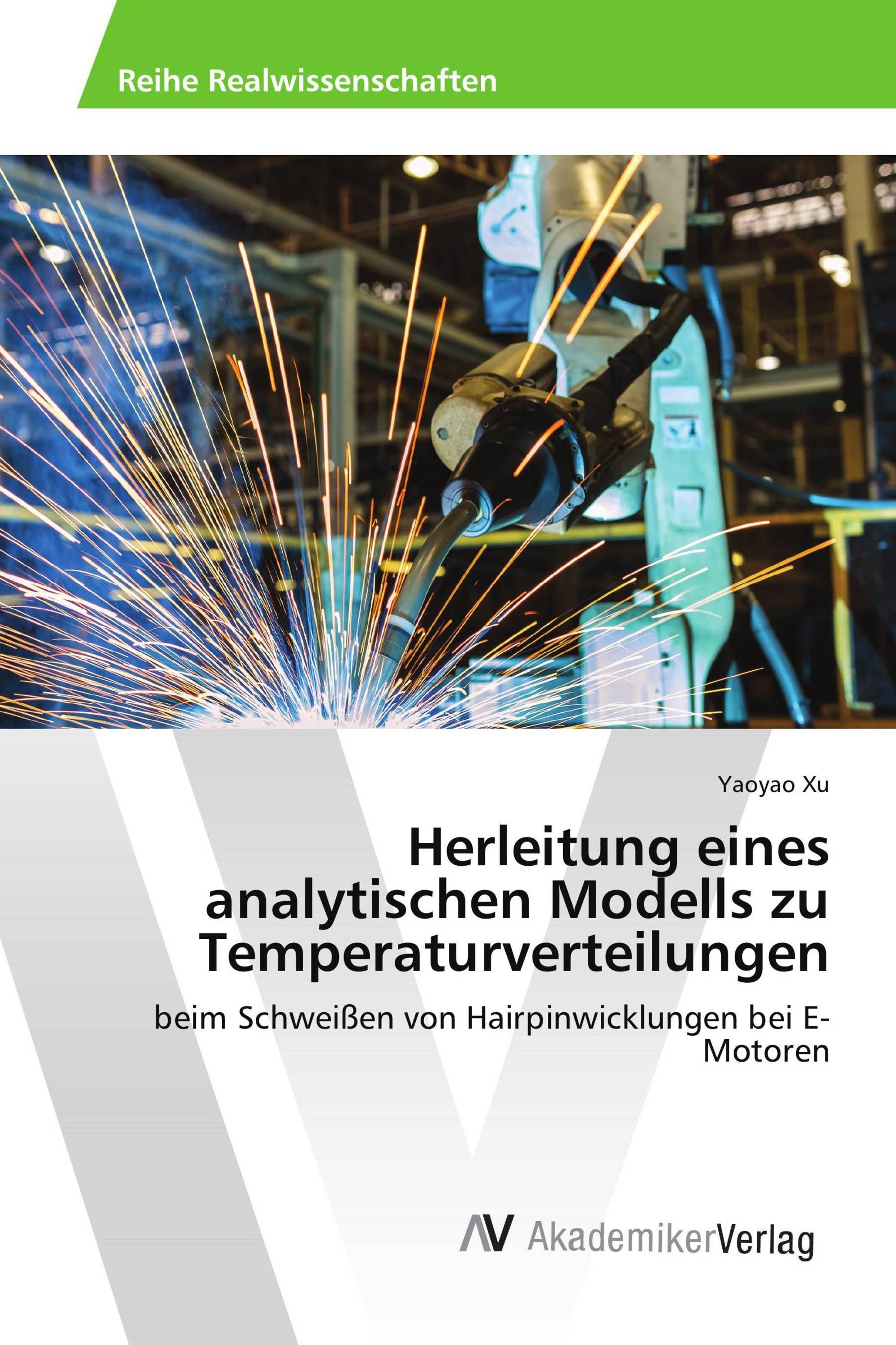 Herleitung eines analytischen Modells zu Temperaturverteilungen