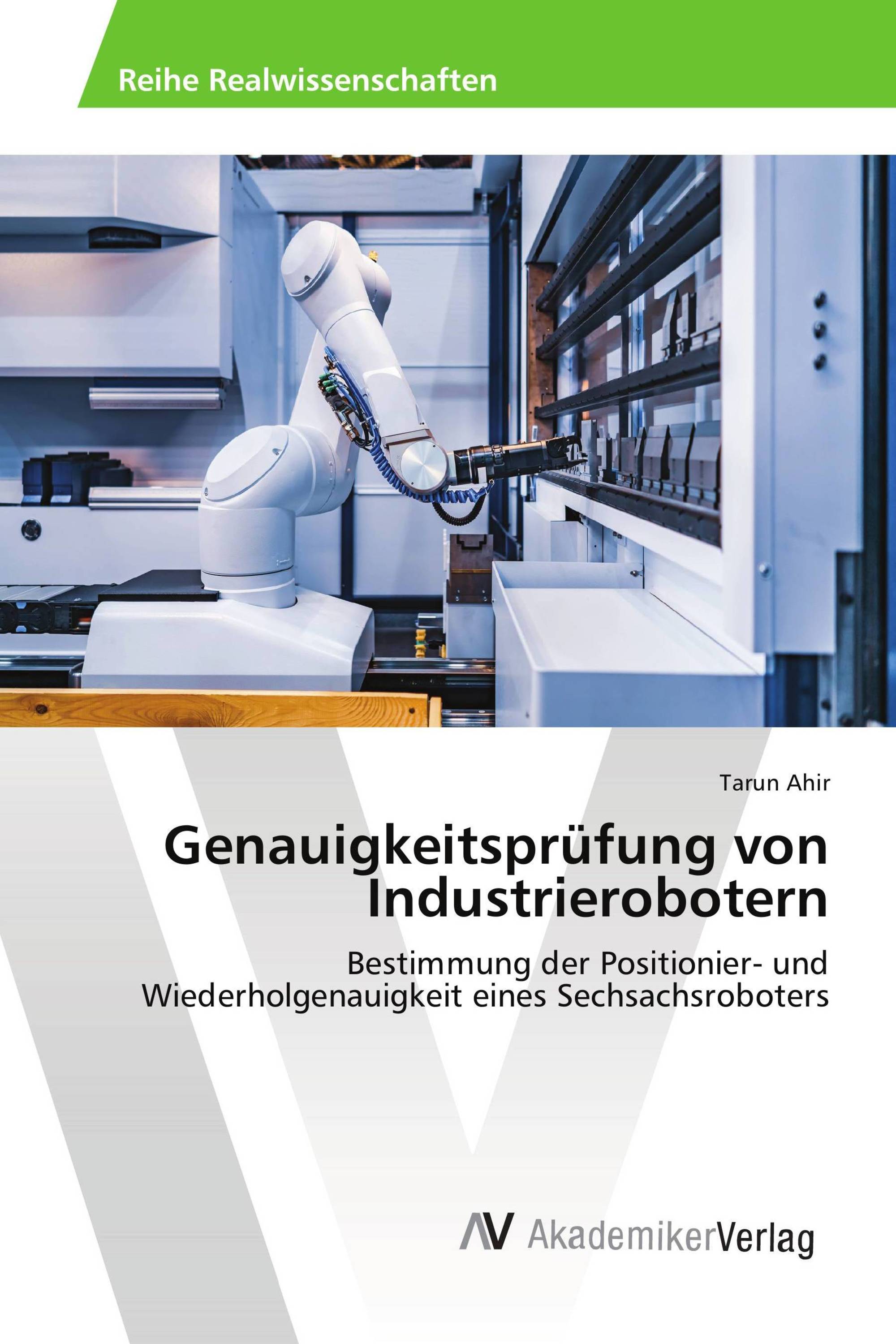 Genauigkeitsprüfung von Industrierobotern