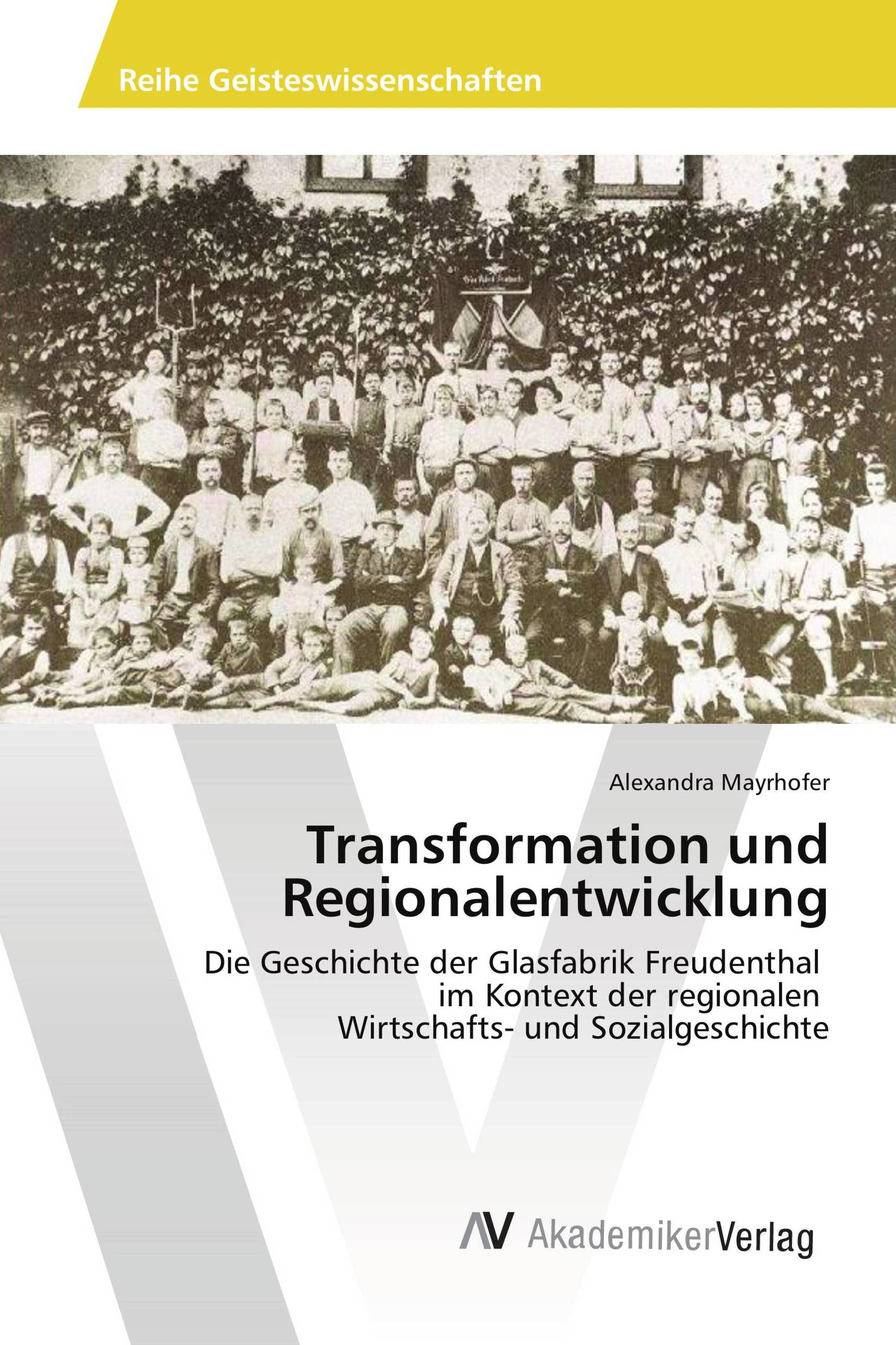 Transformation und Regionalentwicklung