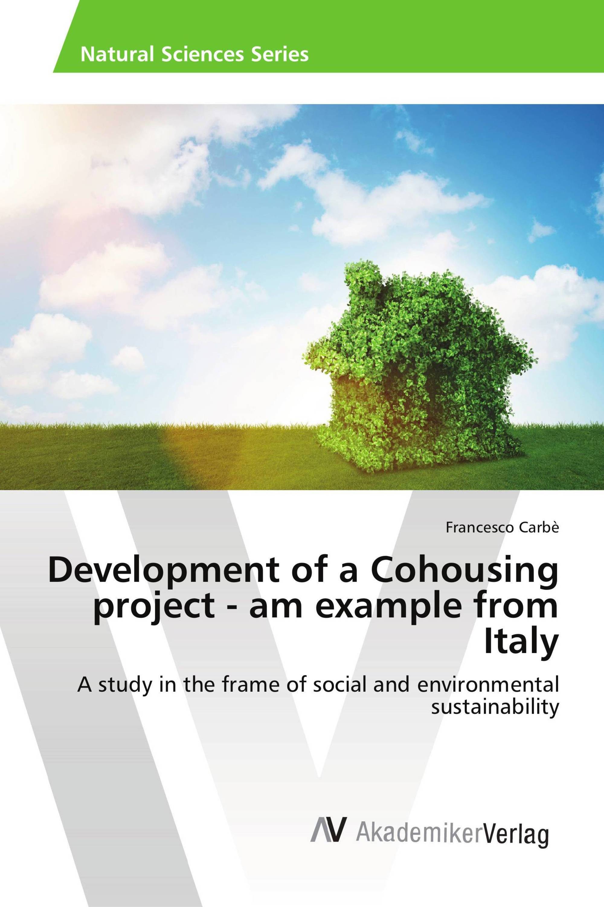 Development of a Cohousing project - am example from Italy